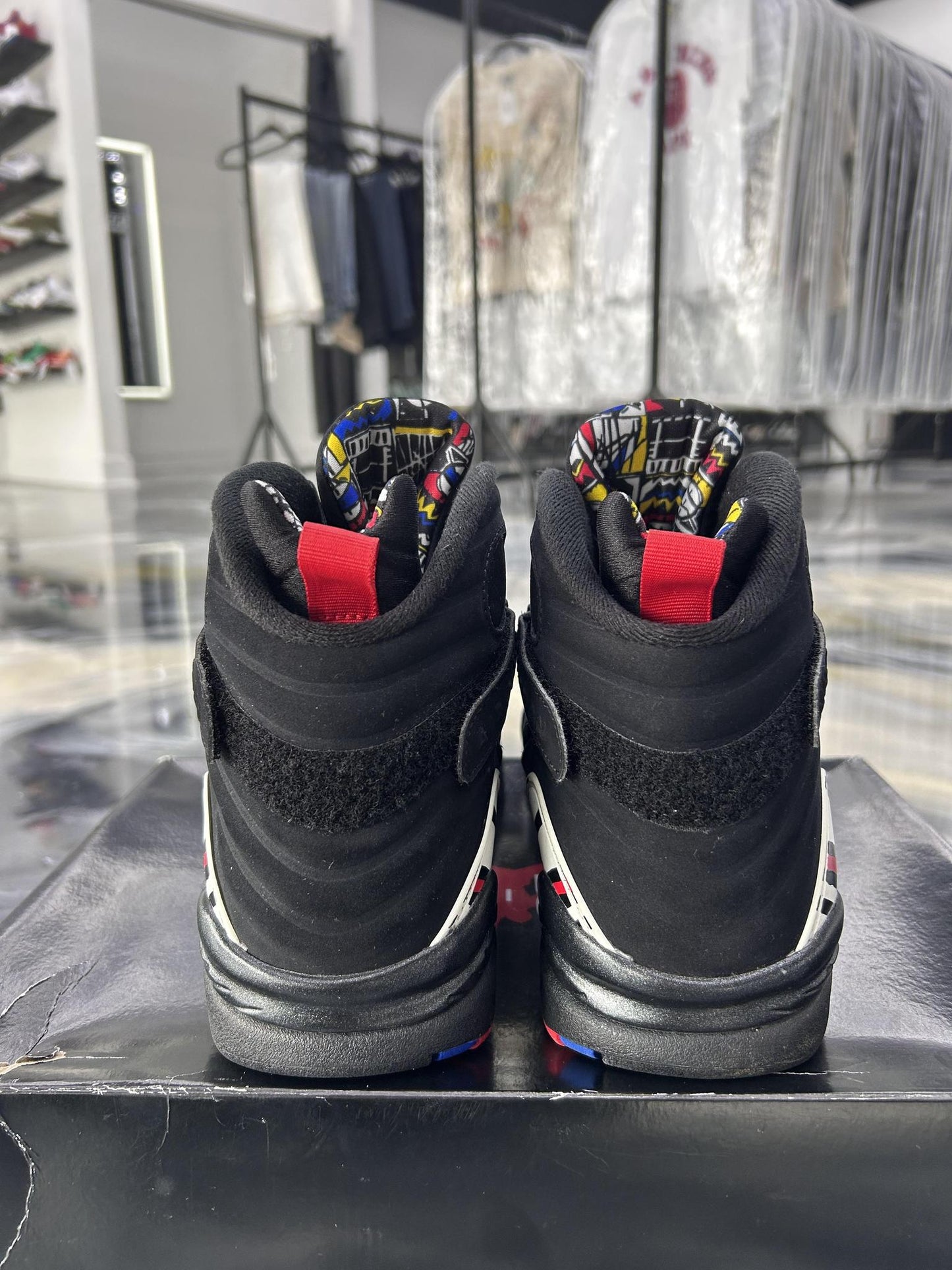 Jordan 8 "Playoff" Used Size 11