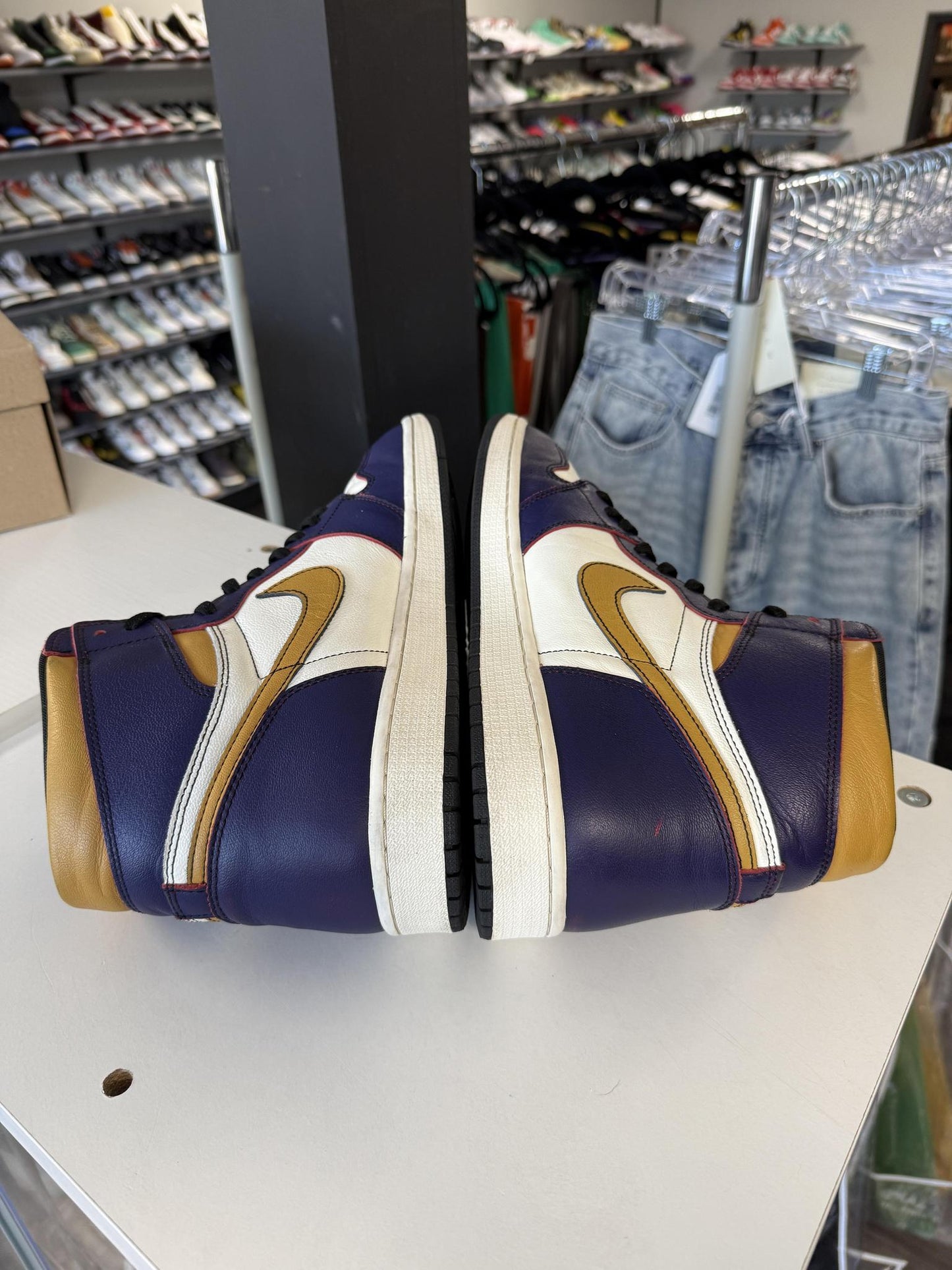 Jordan 1 Defiant SB "LA To Chicago" Used Size 14