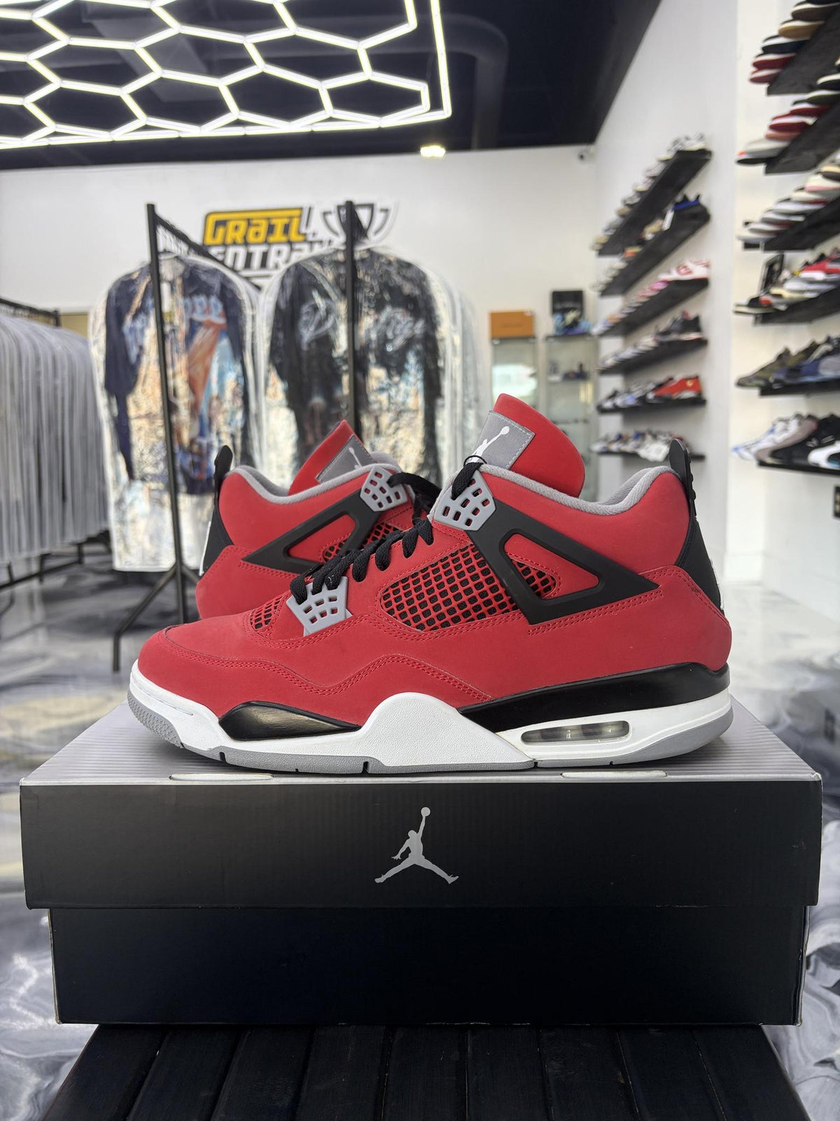 Jordan 4 "Toro Bravo" Used Size 13