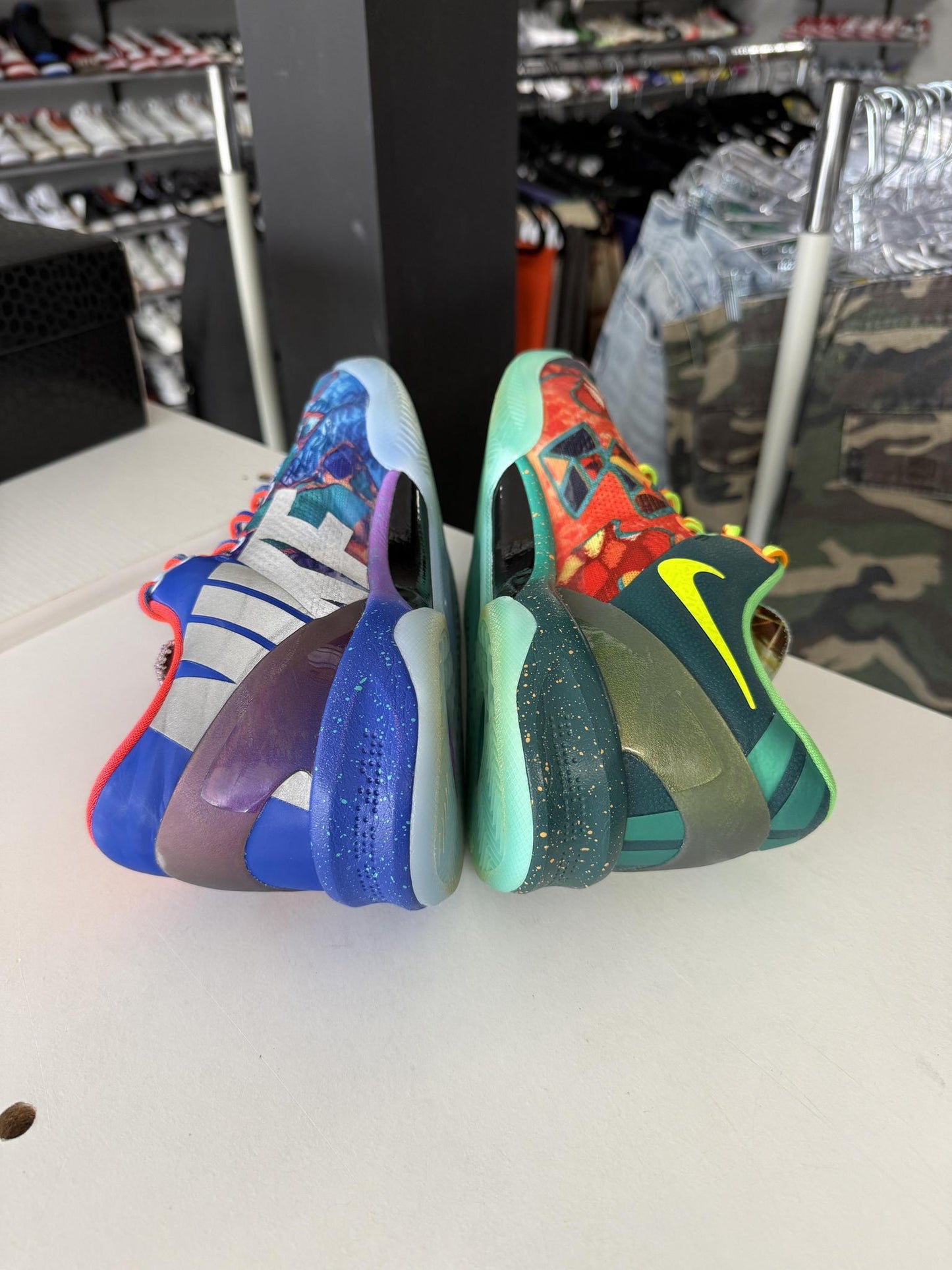 Kobe 8 "What The" Used Size 9.5
