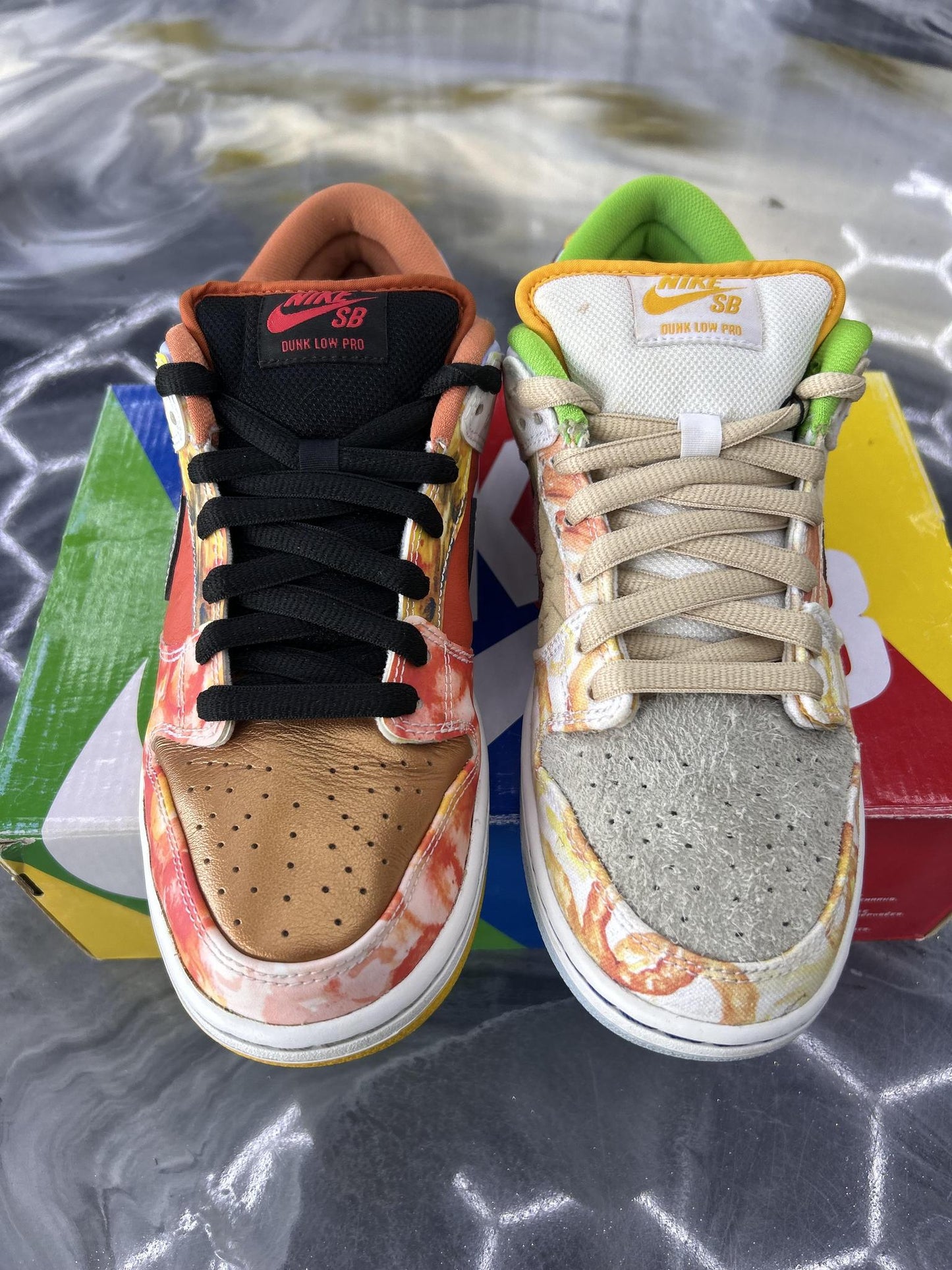 Nike SB Dunk Low "Street Hawker" Used Size 8