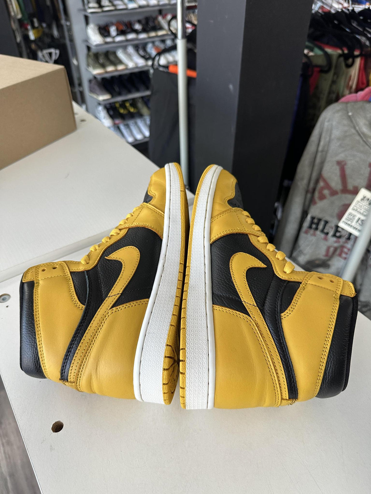 Jordan 1 Pollen Used