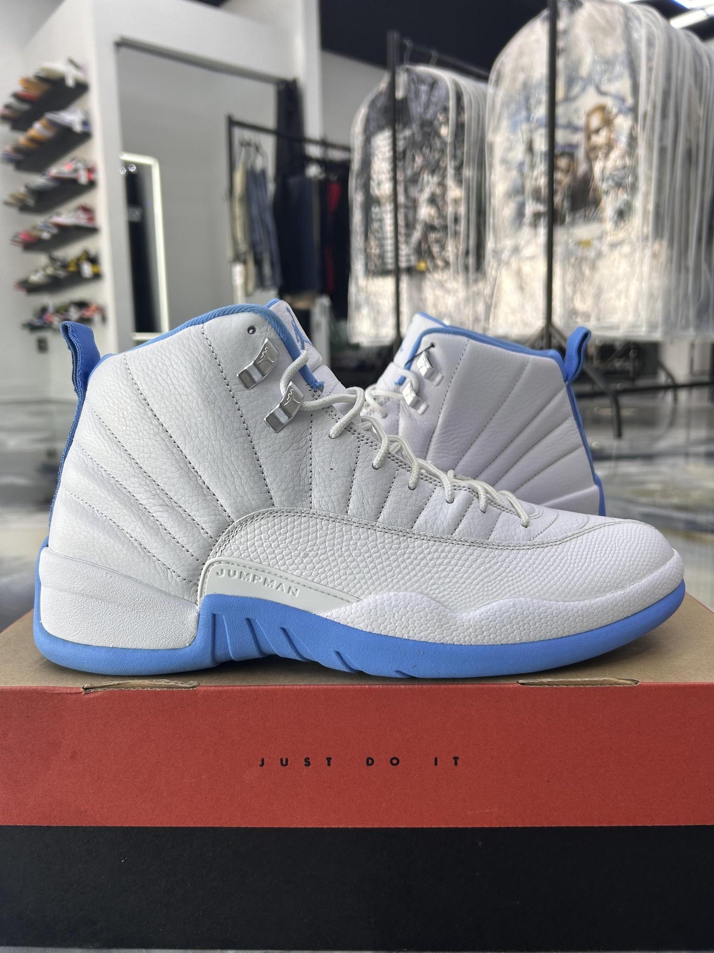 Jordan 12 "Melo" Used Size 12