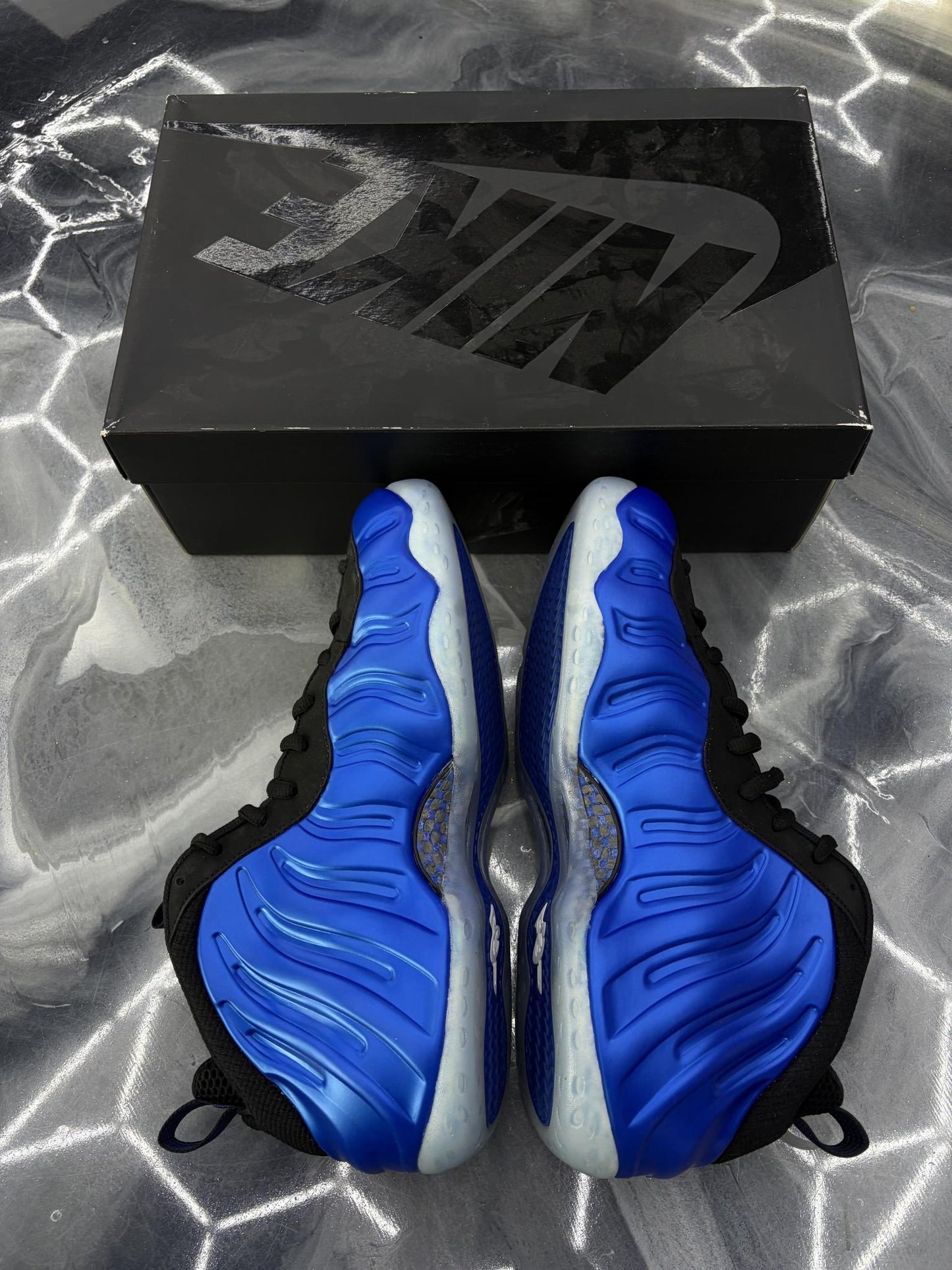 Nike Foamposite One "Royal" Used Size 13