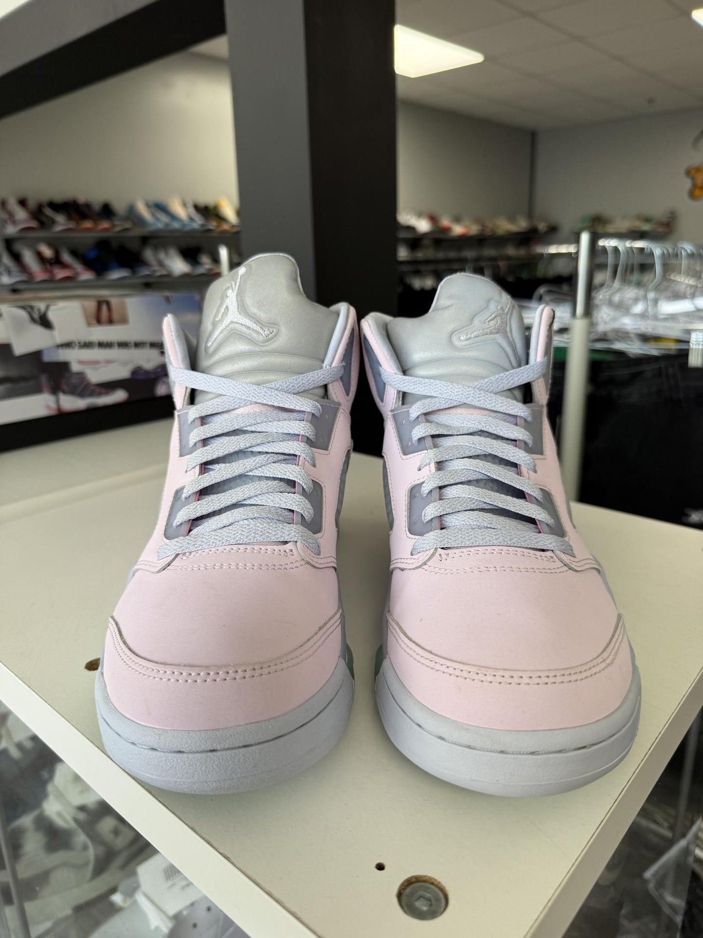 Jordan 5 "Easter" Used Size 8.5