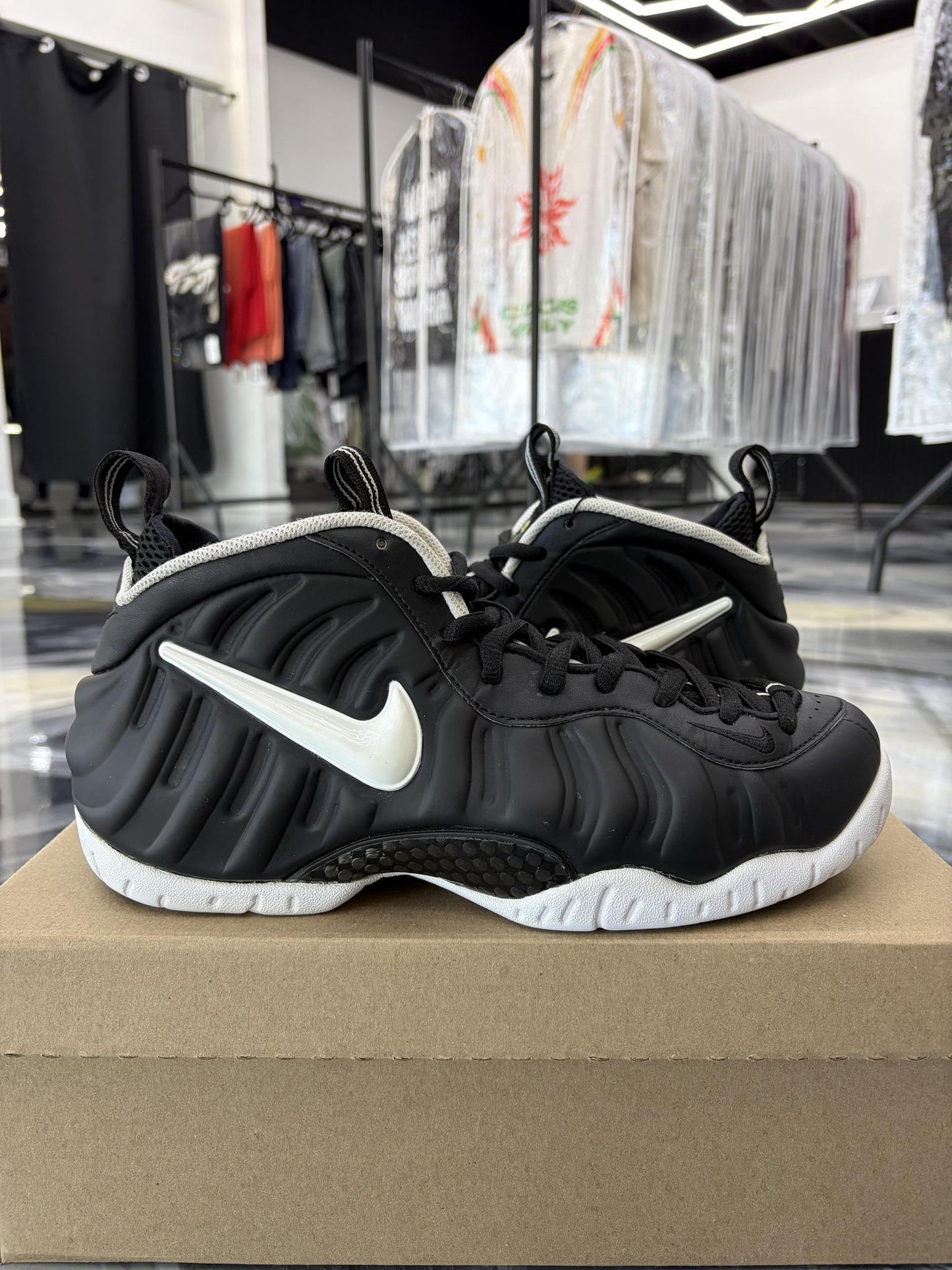 Nike Foamposite Pro "Dr Doom" Used Size 10
