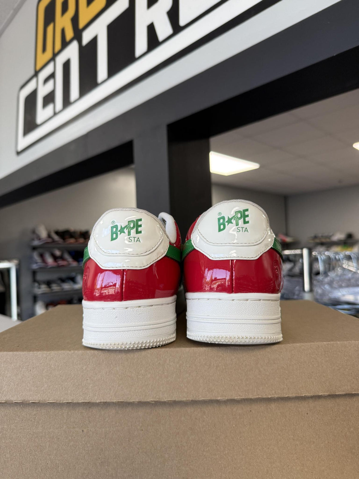 Bapesta "Italy" Used Size 8