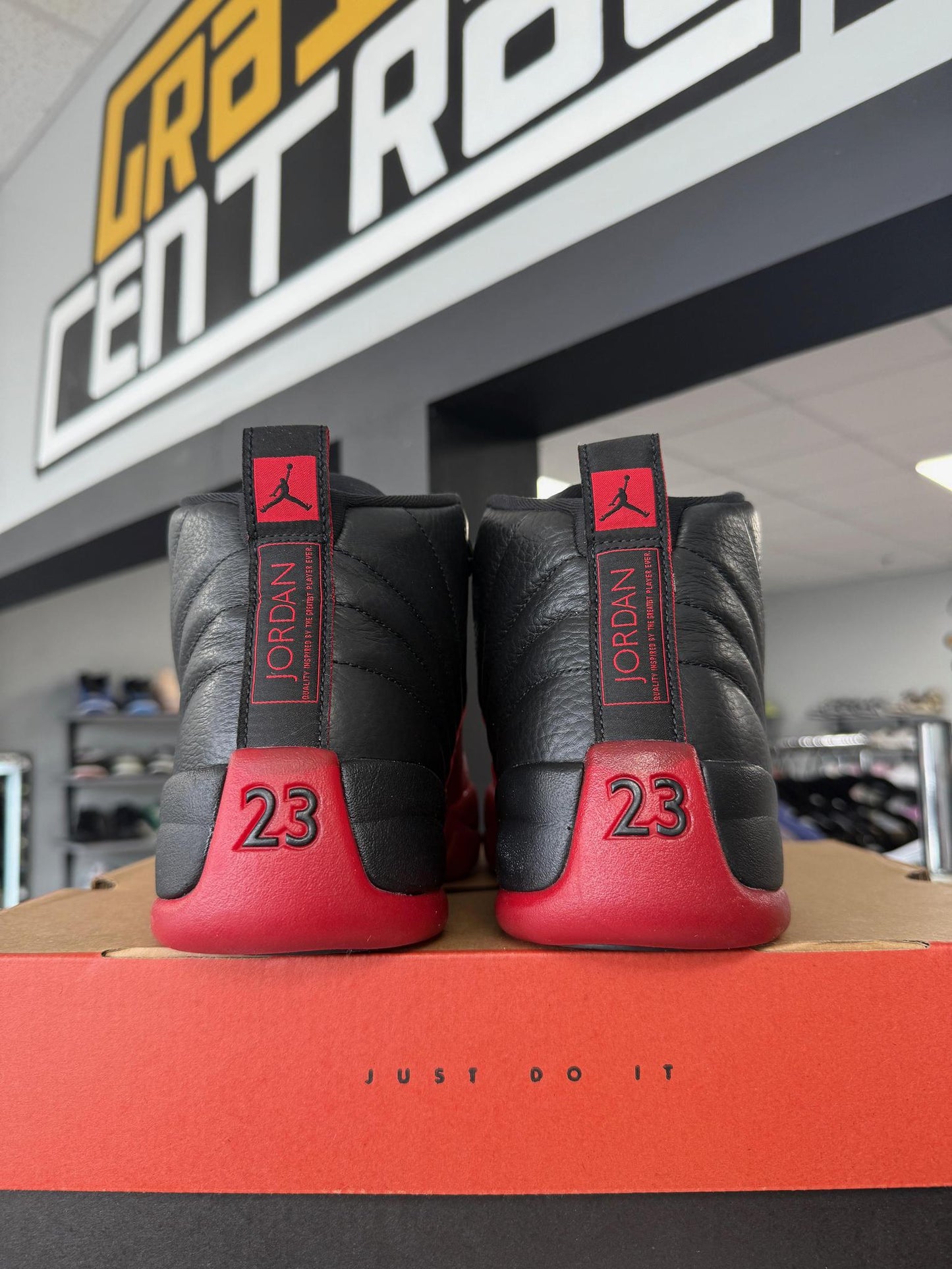 Jordan 12 "Flu Game" Used Size 10.5