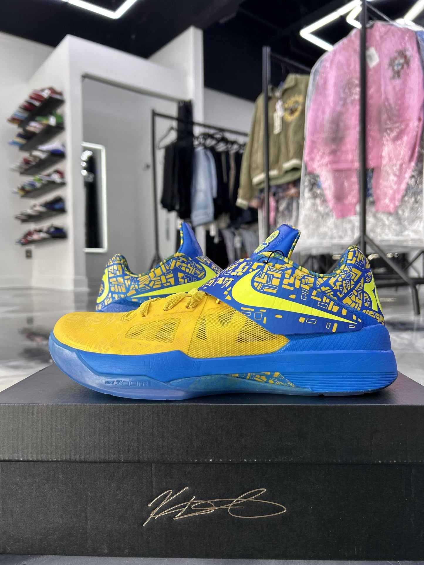 Nike KD 4 "Scoring Title" Used Size 9.5
