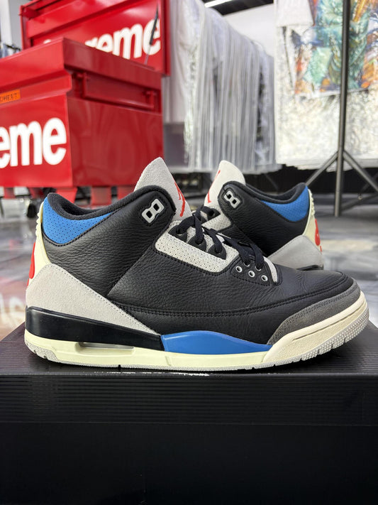 Jordan 3 "Rare Air" Used Size 10.5