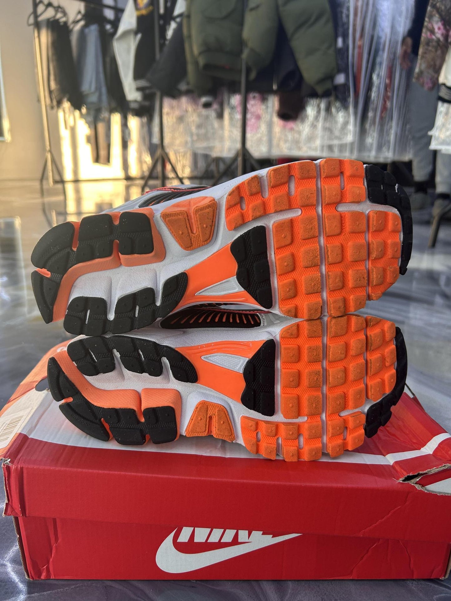 Nike Vomero 5 "Total Orange" Used Size 8.5