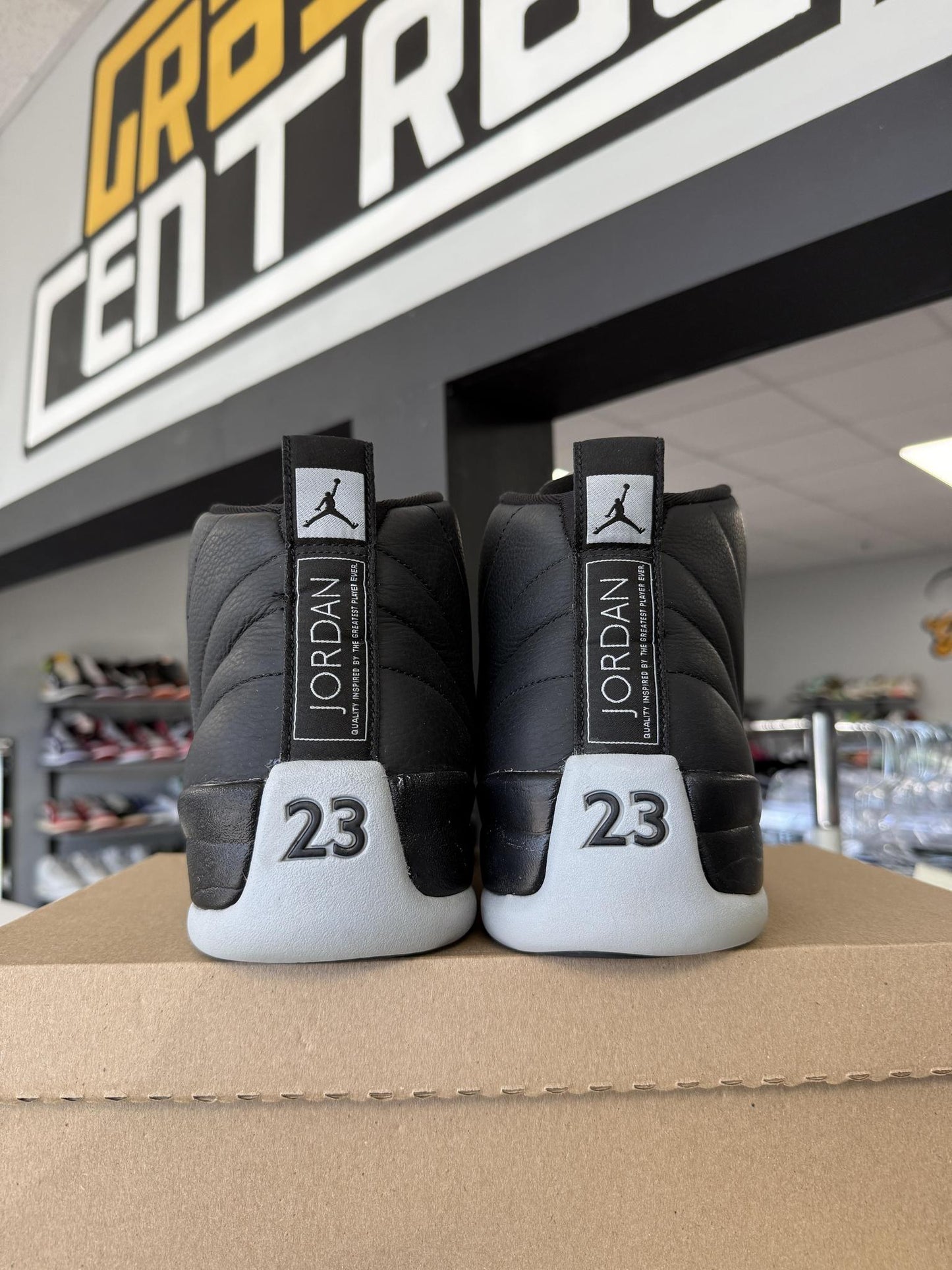 Jordan 12 "Barons" Used Size 13