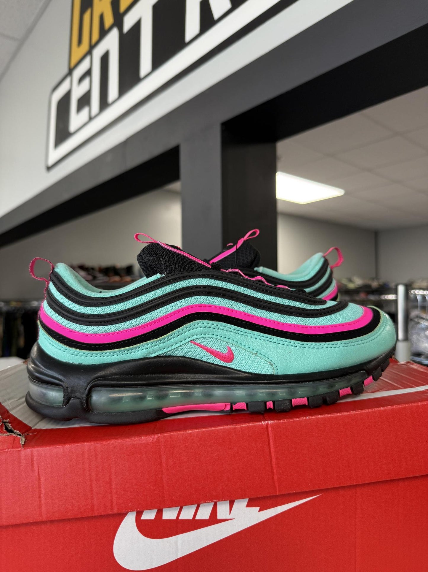 Nike Air Max 97 "South Beach" Used Size 7.5