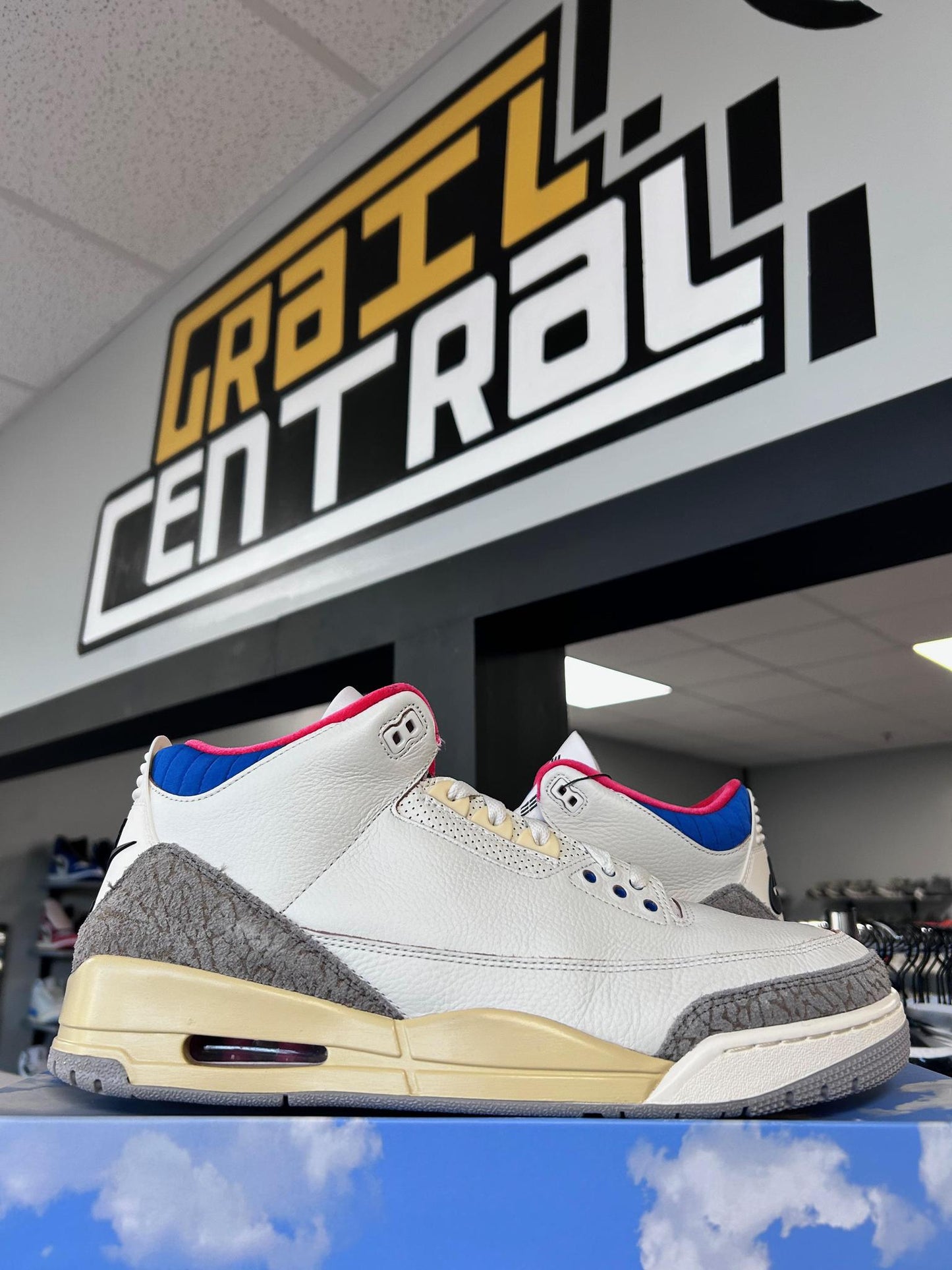 Jordan 3 "Seoul 2.0" Used Size 14