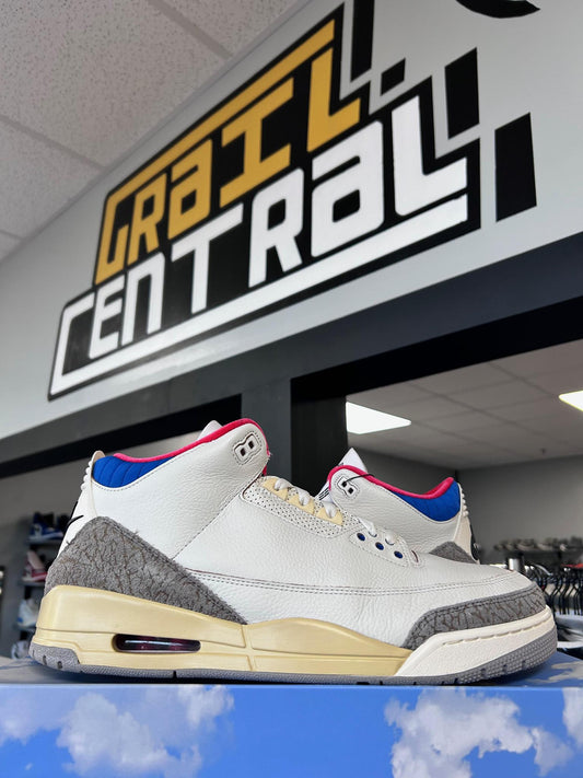 Jordan 3 "Seoul 2.0" Used Size 14