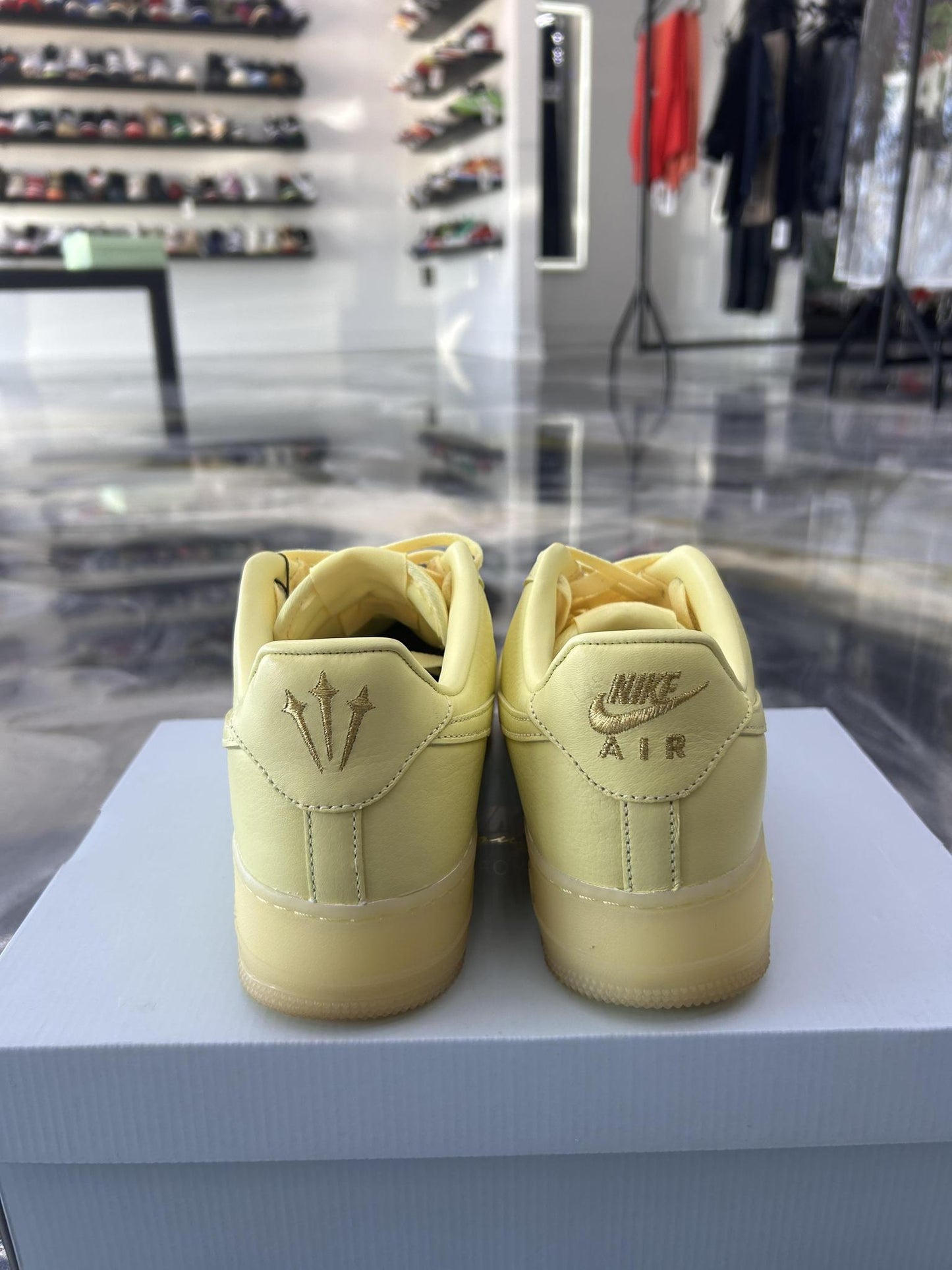 Nike Air Force One Low Nocta "Yellow" Used Size 9
