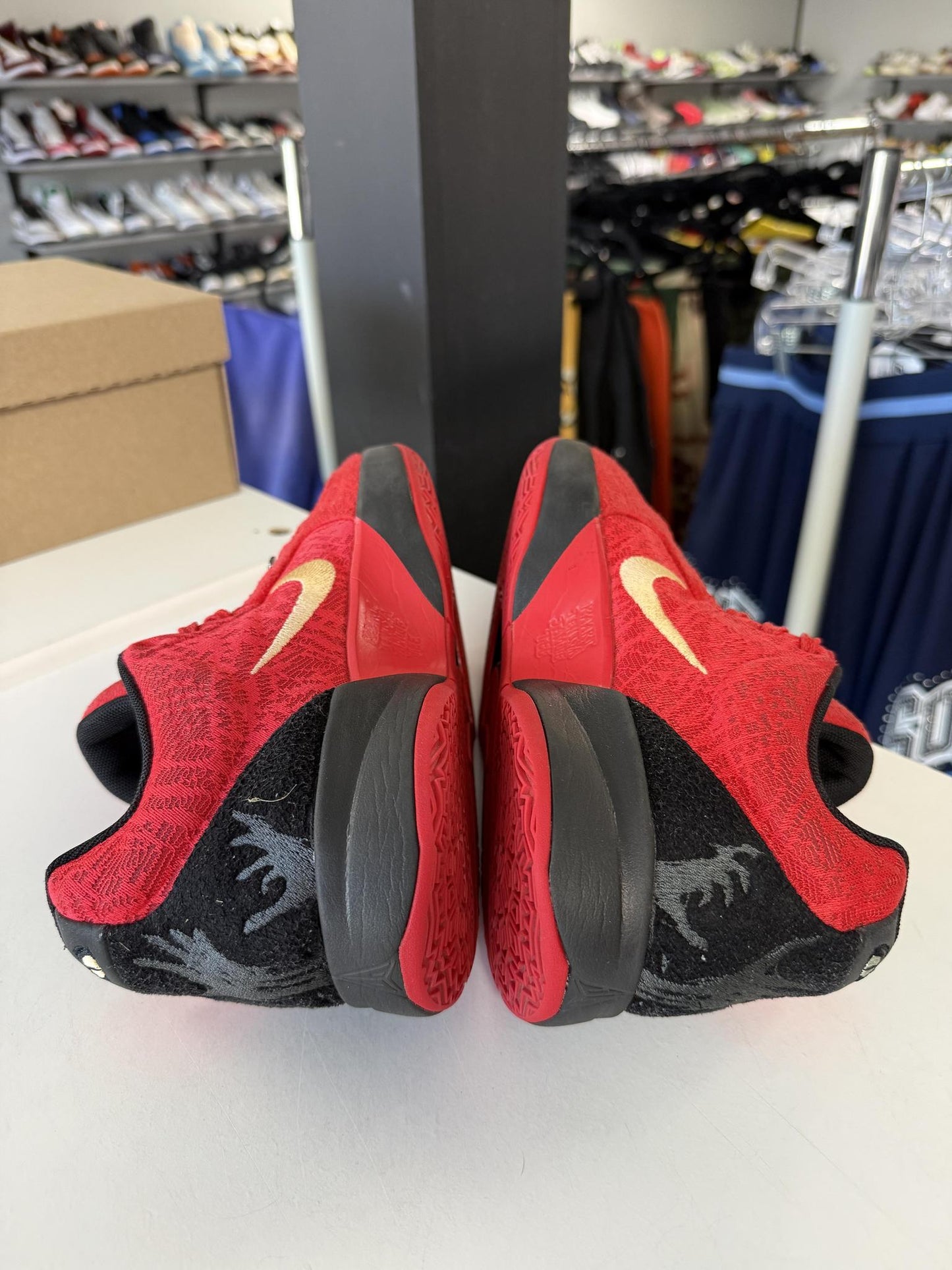 JA 2 "Nightmare" Used Size 8