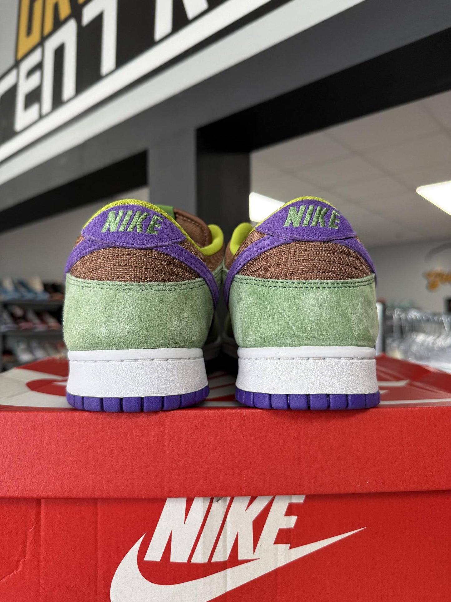 Nike Dunk Low "Veneer" Used Size 12