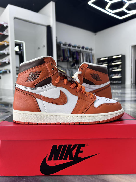 Jordan 1 High "Starfish" Used Size 10