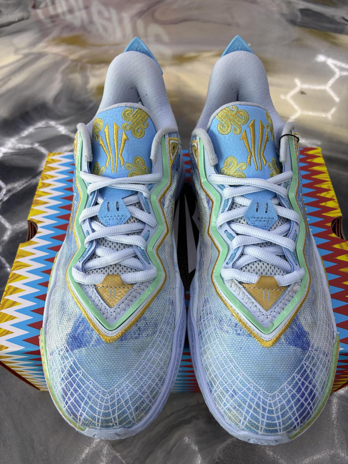 Anta Kai 2 "Blue" Used Size 10