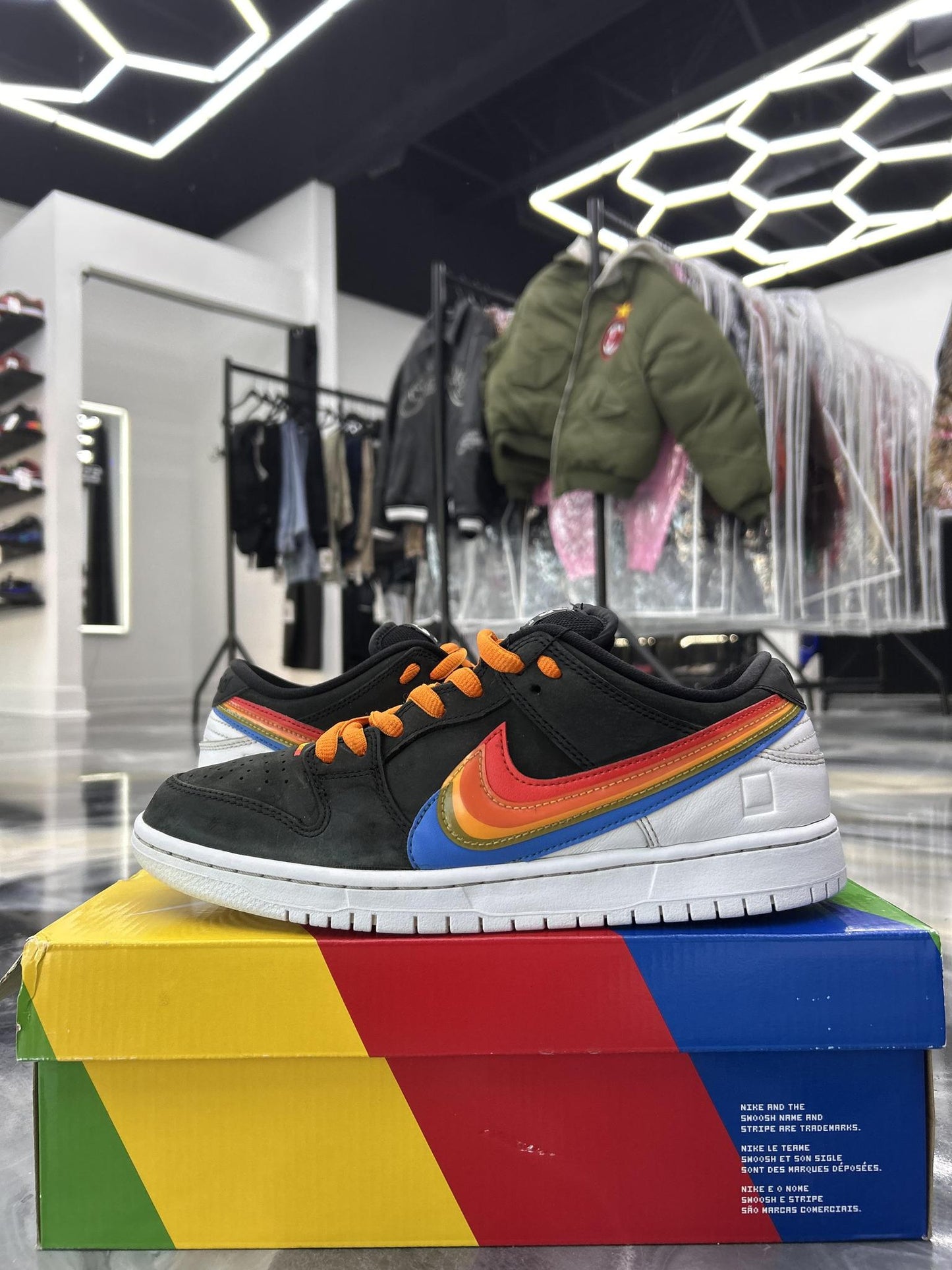 Nike SB Dunk Low "Polaroid" Used Size 10.5
