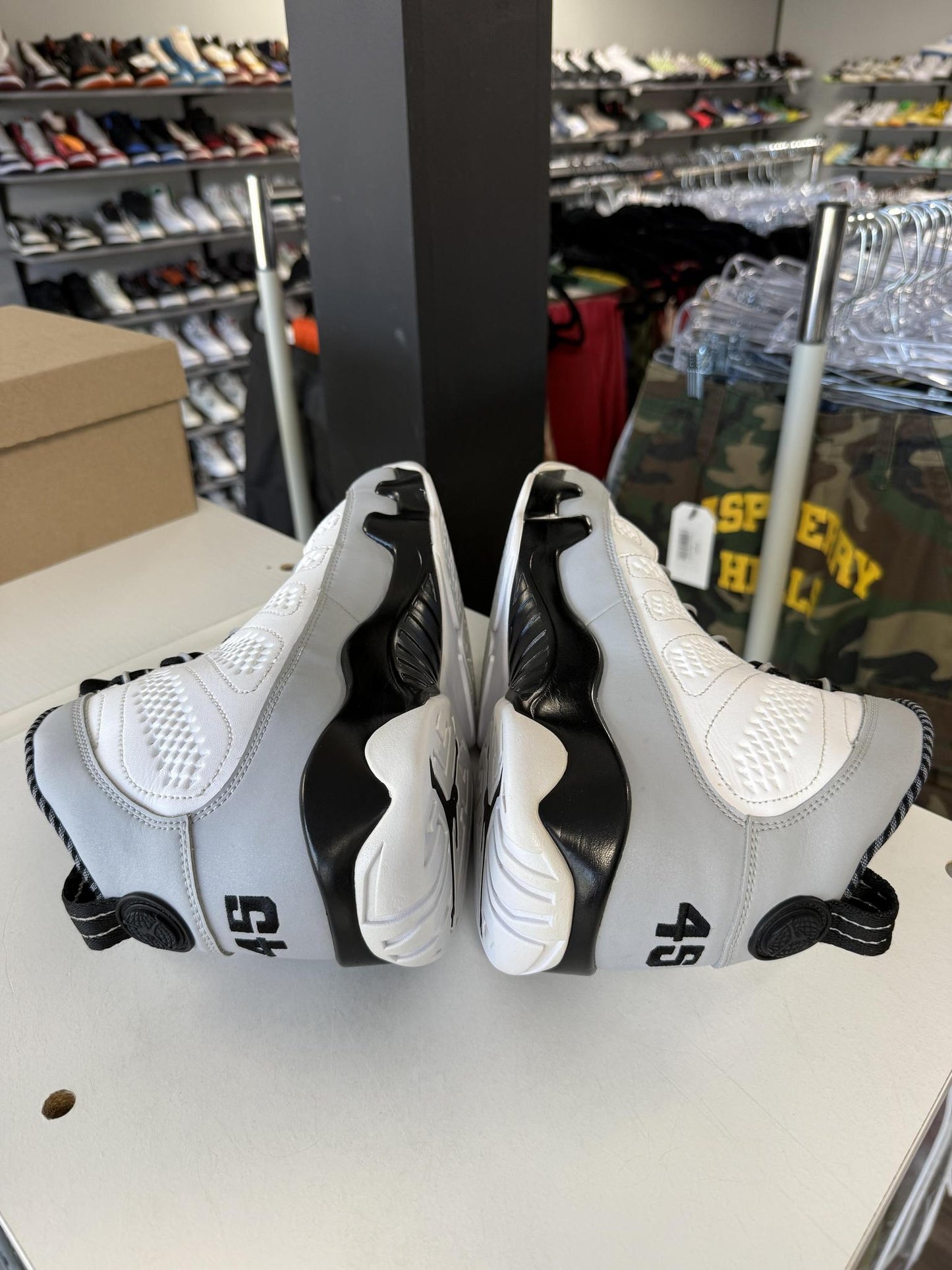 Jordan 9 "Baron" Used Size 11