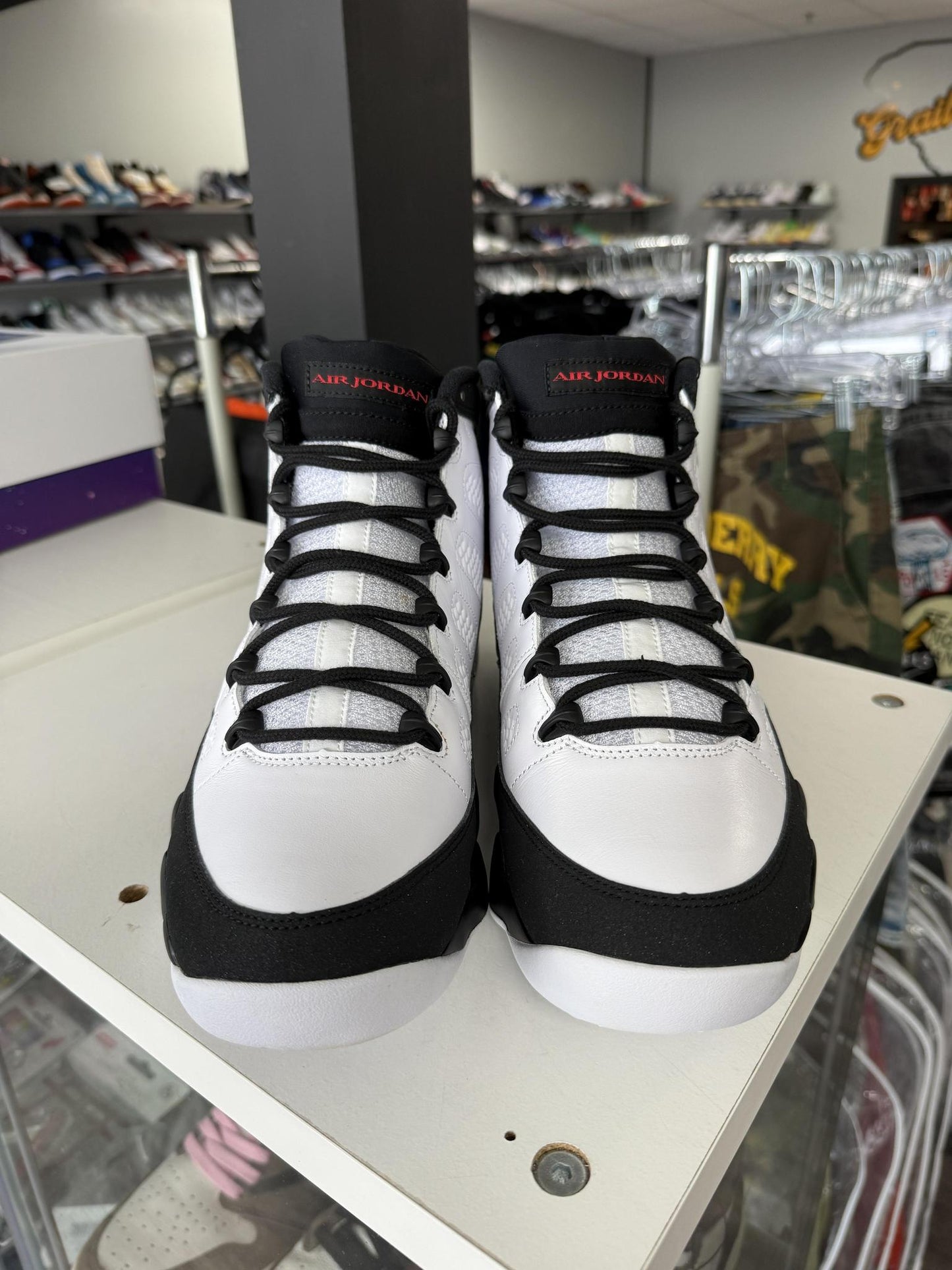 Jordan 9 "Space Jam" (2026) Used Size 12
