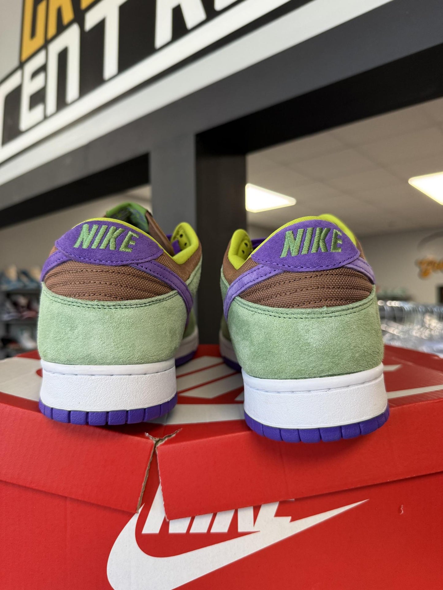 Nike Dunk Low "Veneer" Used Size 14