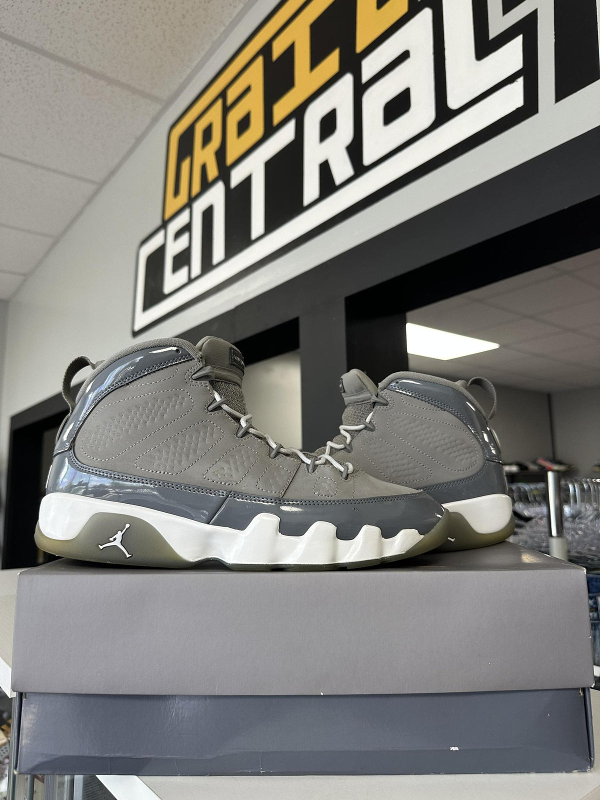 Jordan 9 Cool Grey Used