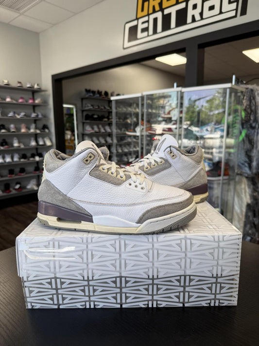 Jordan 3 x A Ma Maniere "Raised By Women" Used Size 7.5