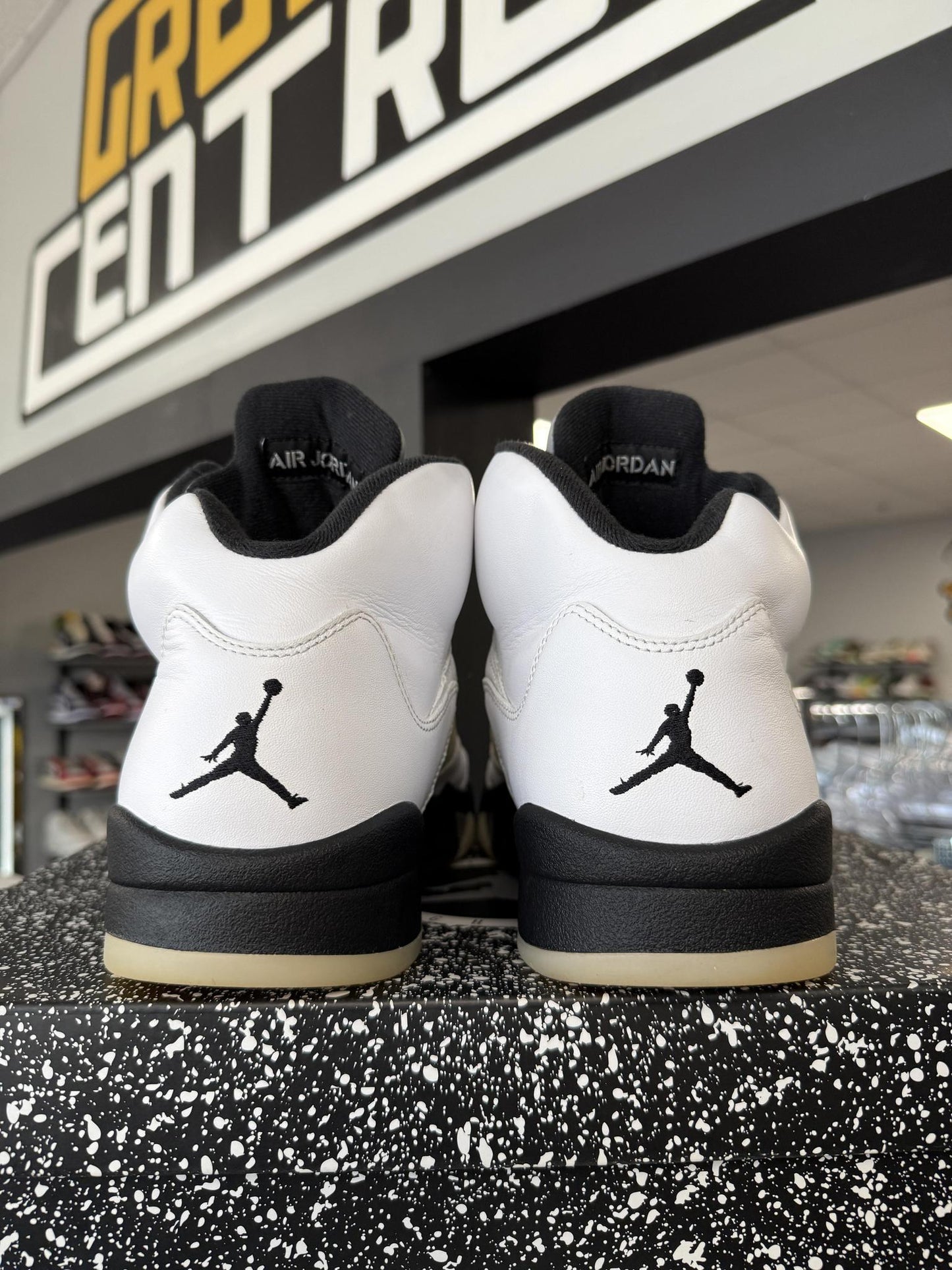 Jordan 5 "Reverse Metallic" Used Size 13