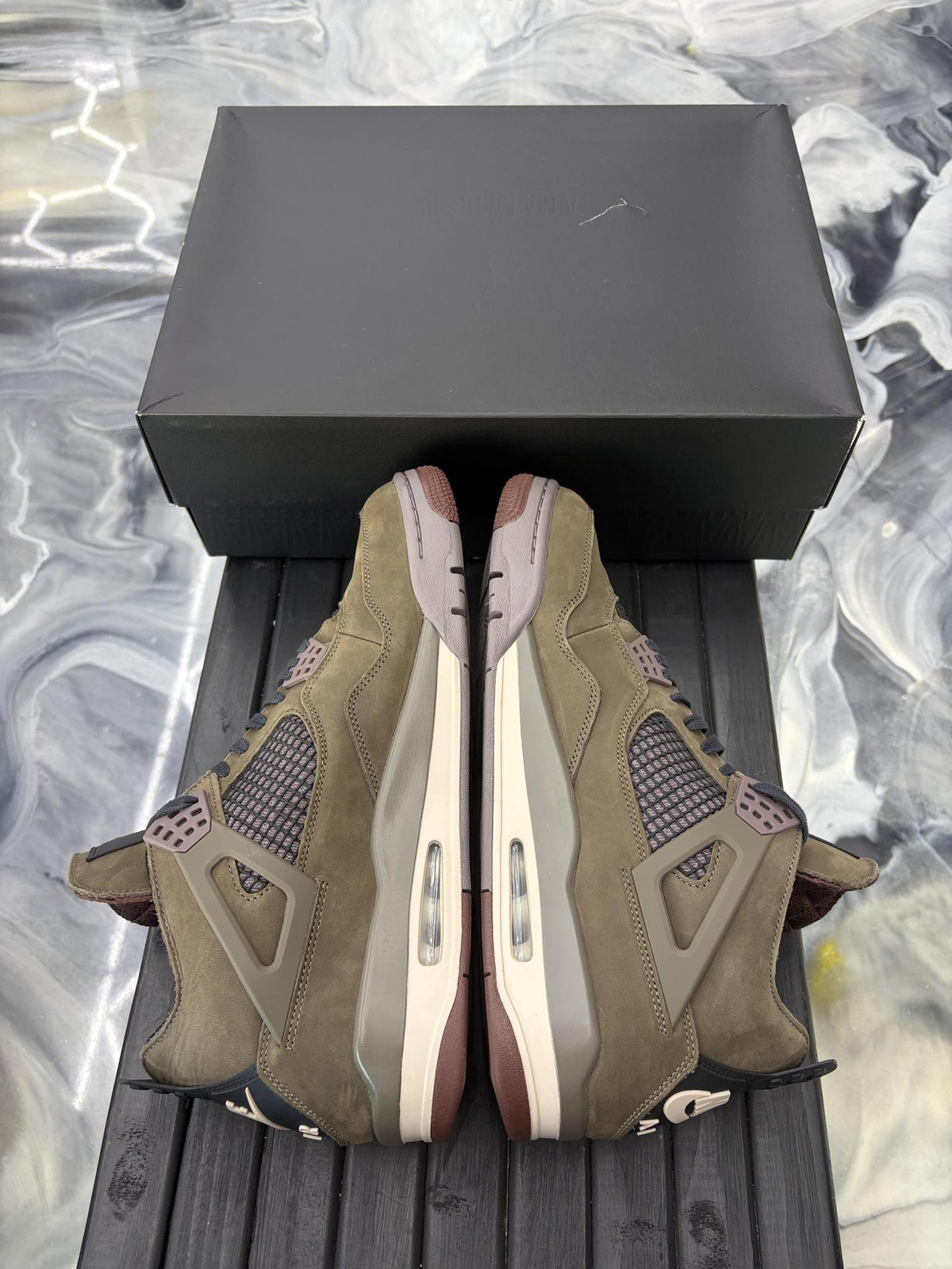 Jordan 4 A Ma Maniere "Mocha" Used Size 13