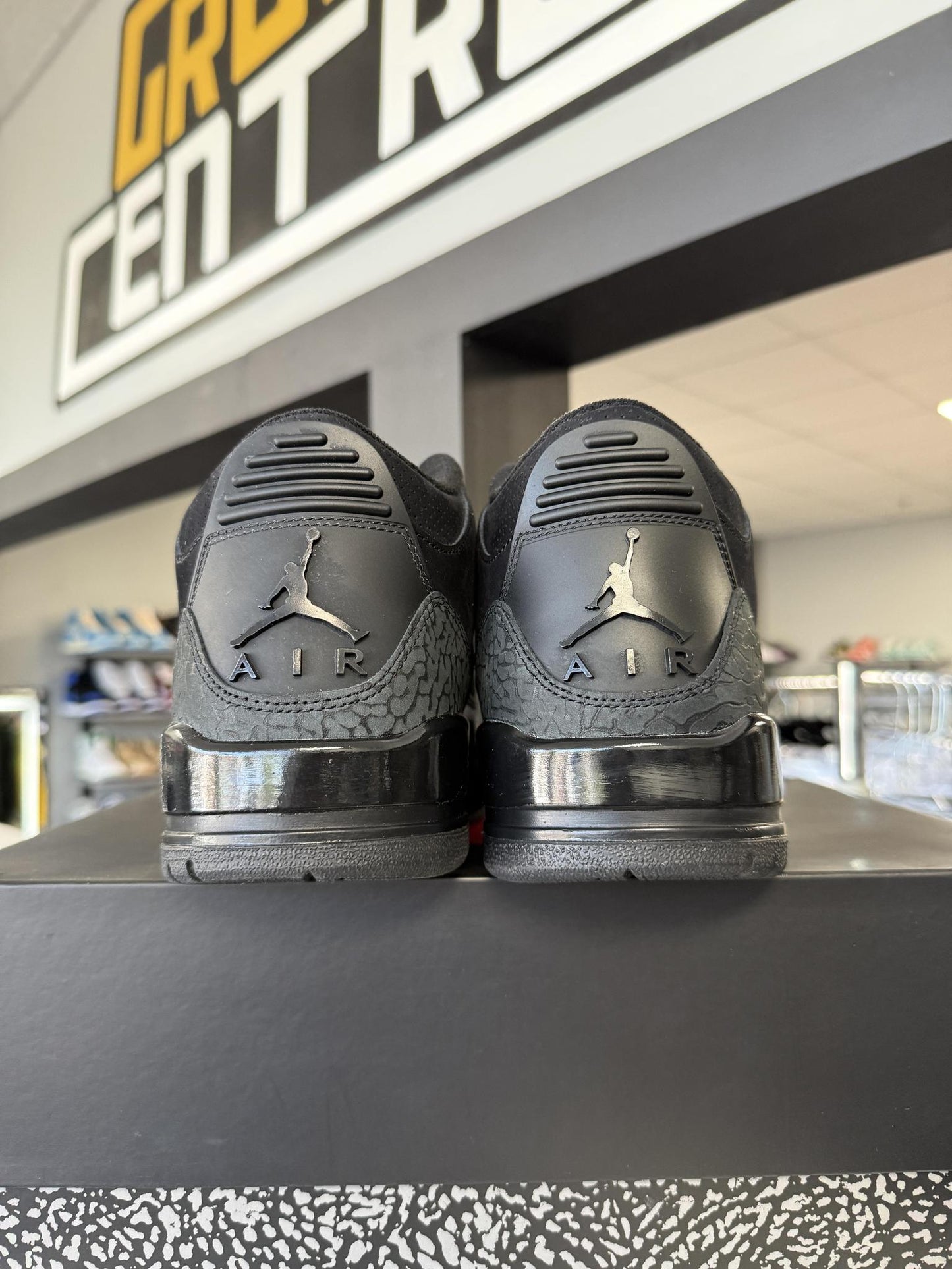 Jordan 3 "Black Cat" Used Size 11