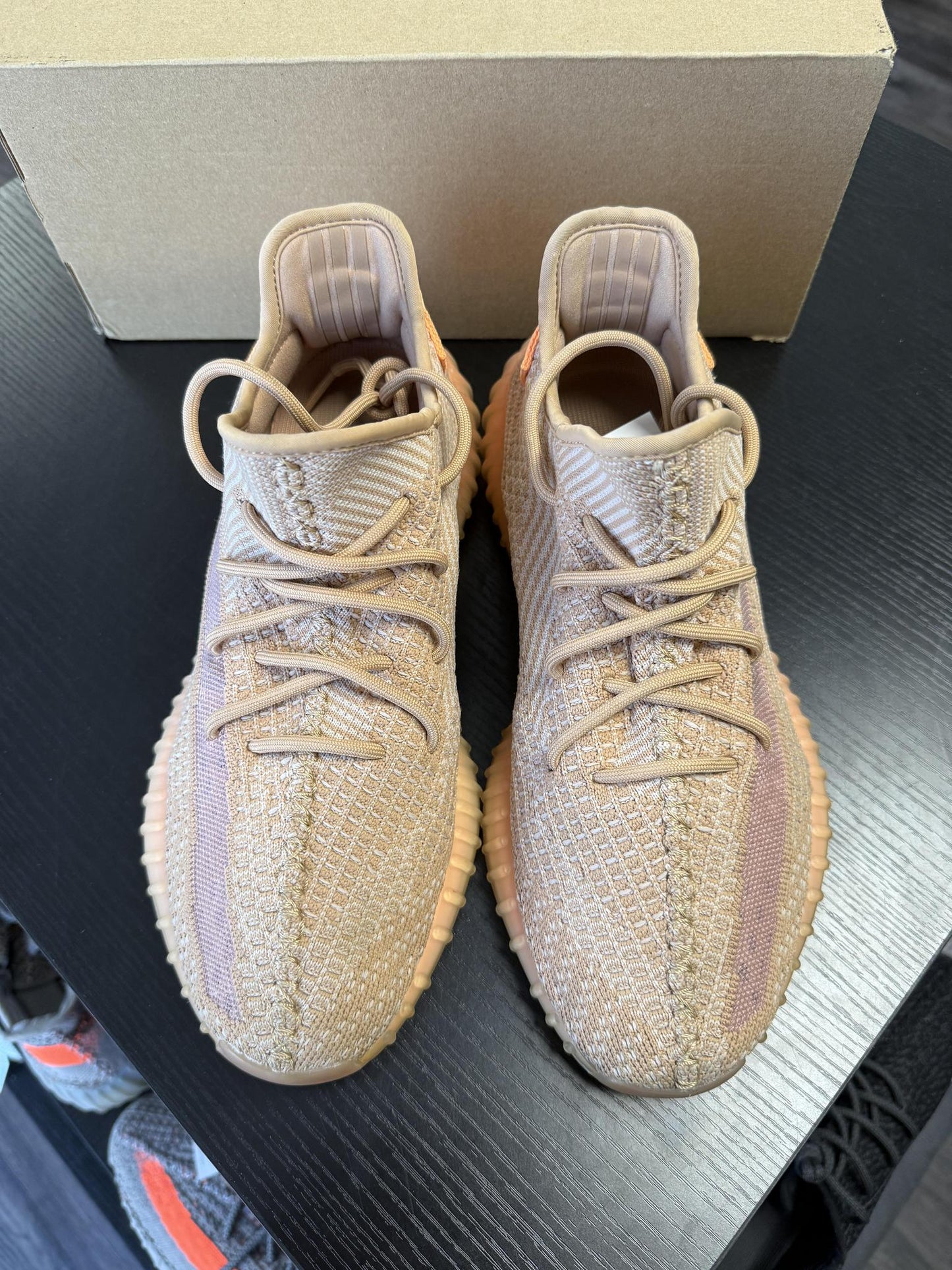 Yeezy 350 V2 "Clay" Used Size 10