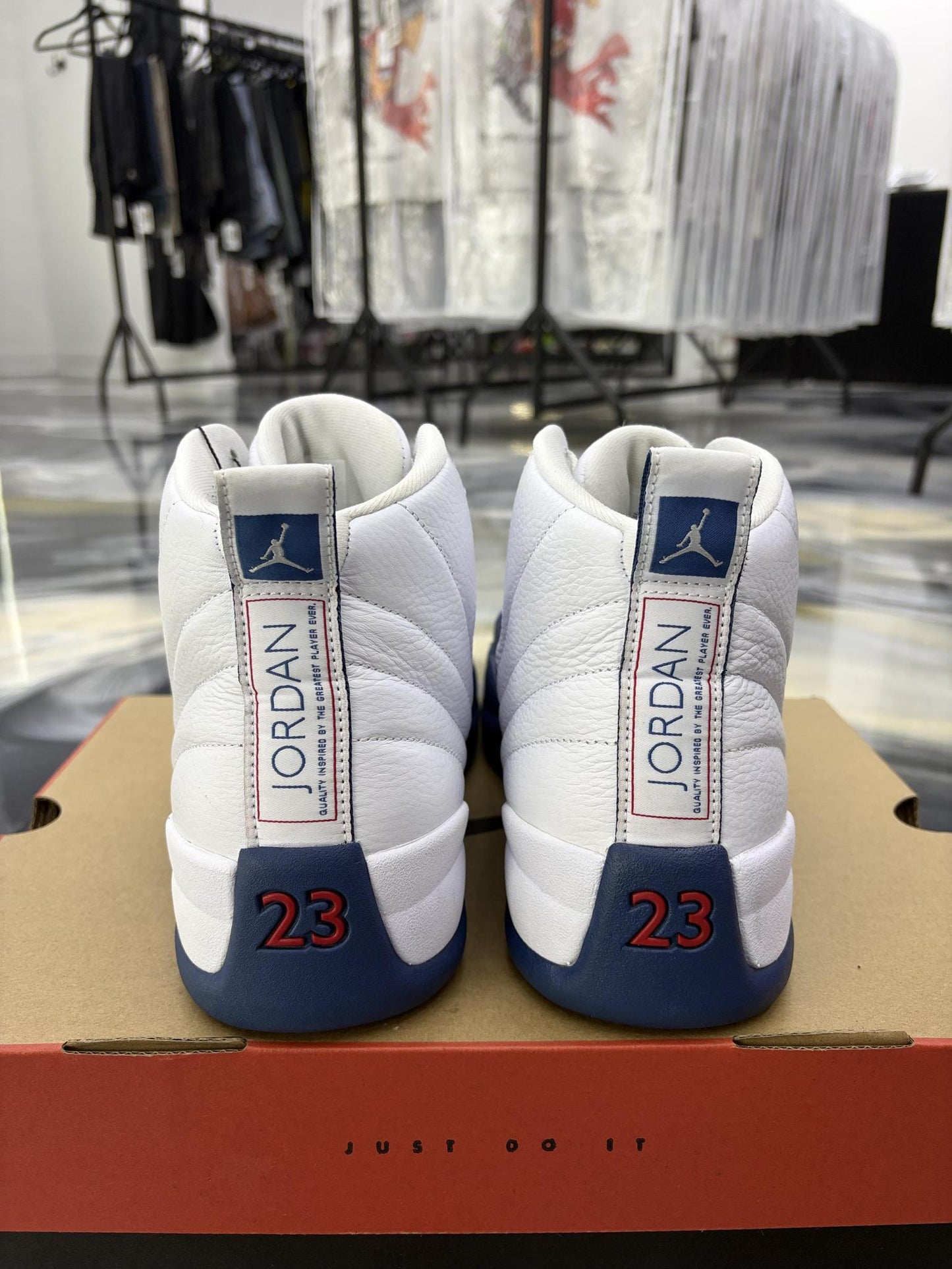 Jordan 12 "French Blue" Used Size 12