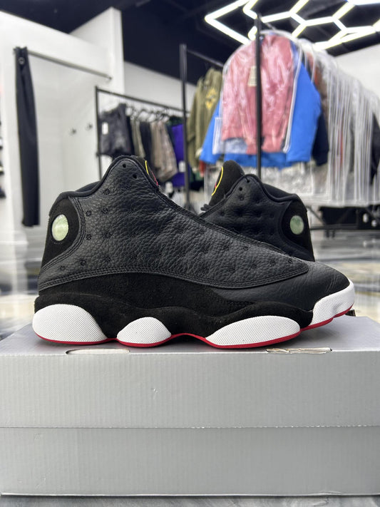 Jordan 13 "Playoff" Used Size 9