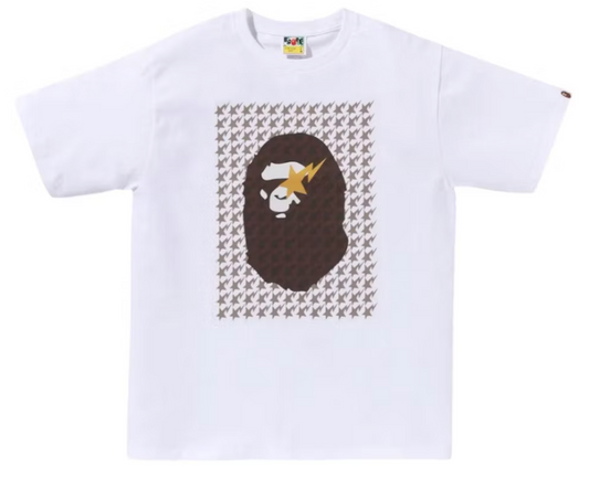 Bape Tee Houndstooth