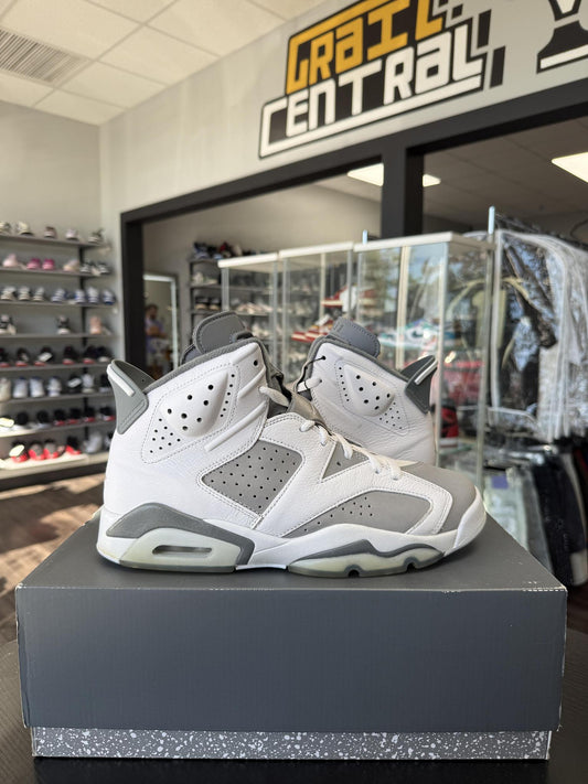 Jordan 6 "Cool Grey" Used Size 9.5