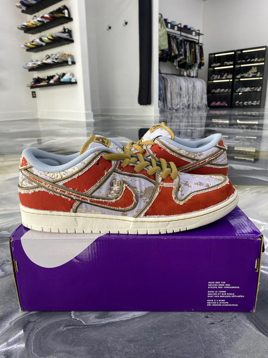 Nike SB Dunk Low "City of Style" Used Size 15
