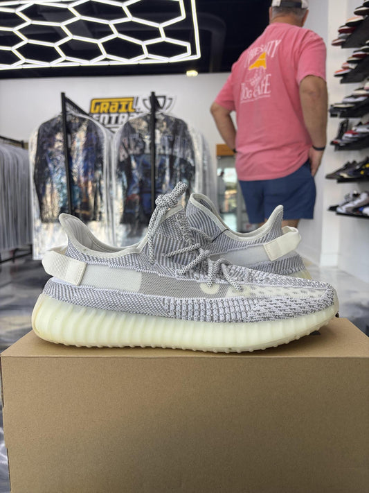 Yeezy 350 V2 "Static Non Reflective" Used Size 12.5