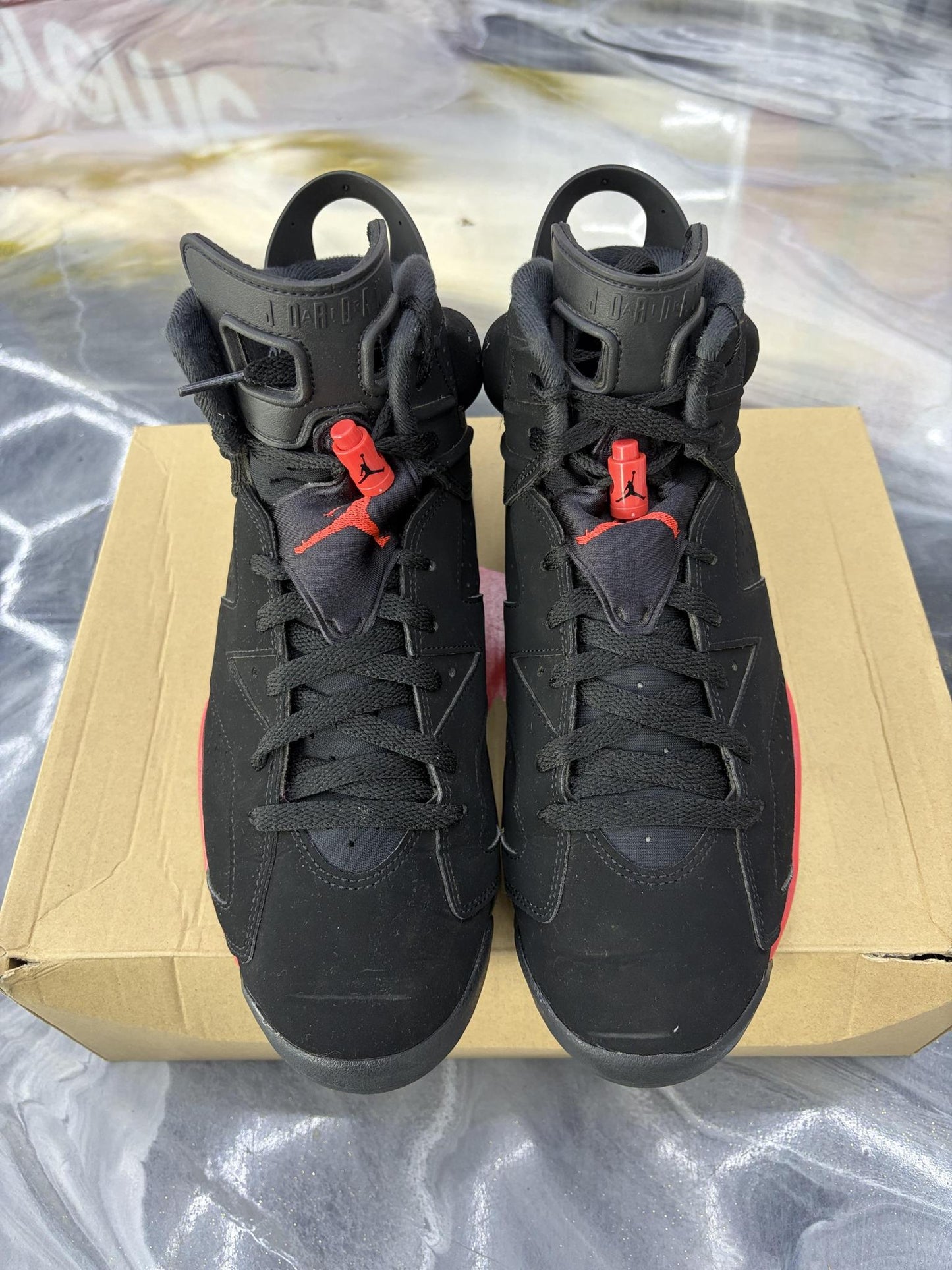 Jordan 6 "Salesman" Used Size 11.5