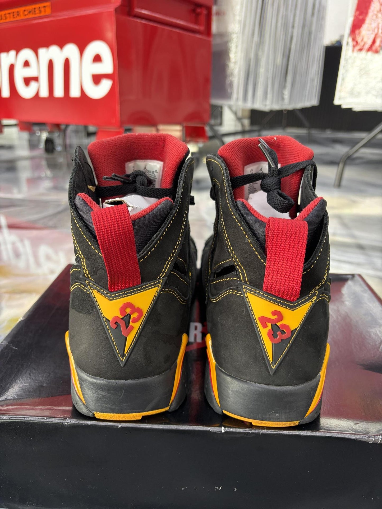 Jordan 7 "Citrus" Used Size 12