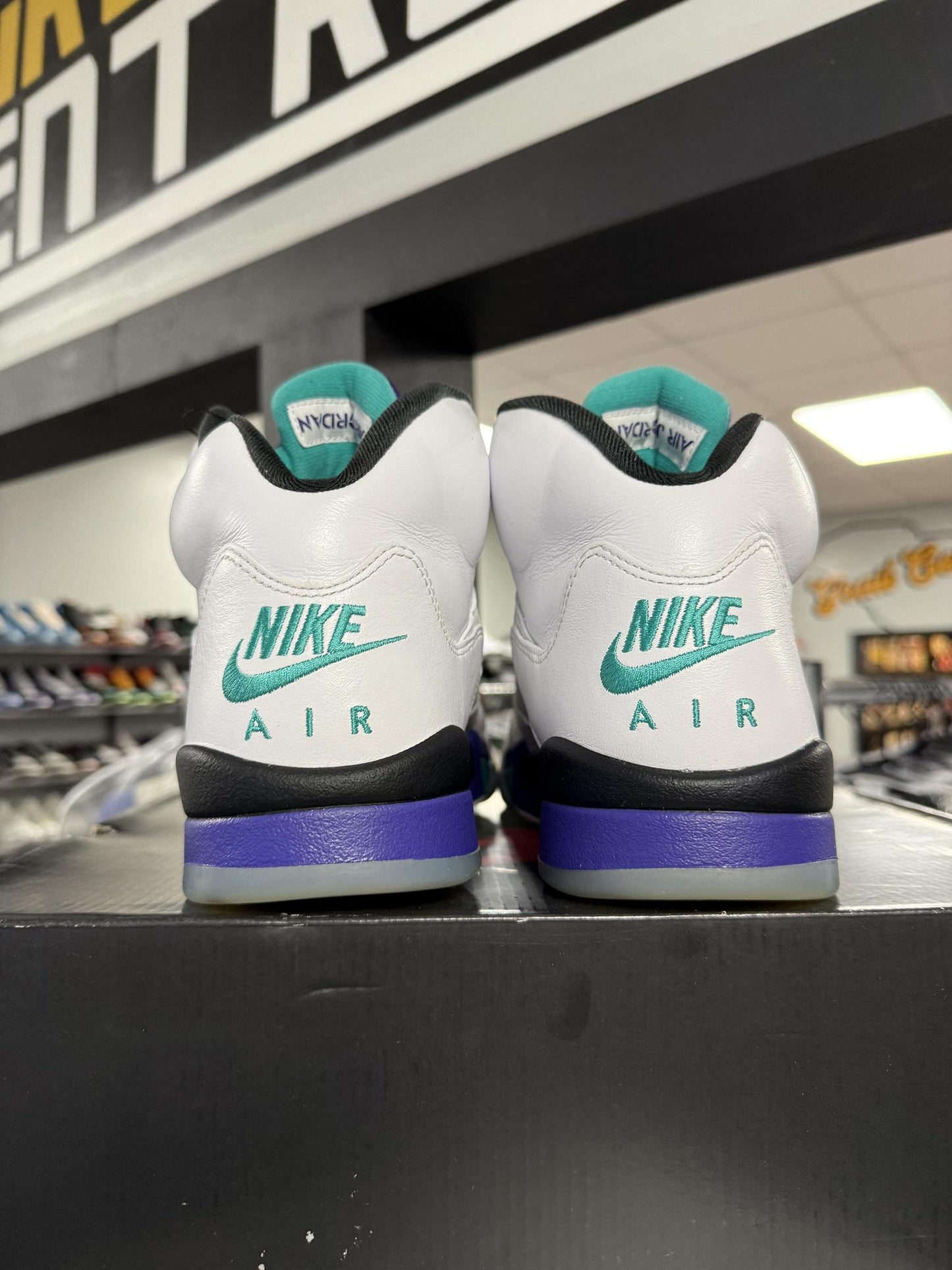 Jordan 5 "Grape" Used Size 11.5