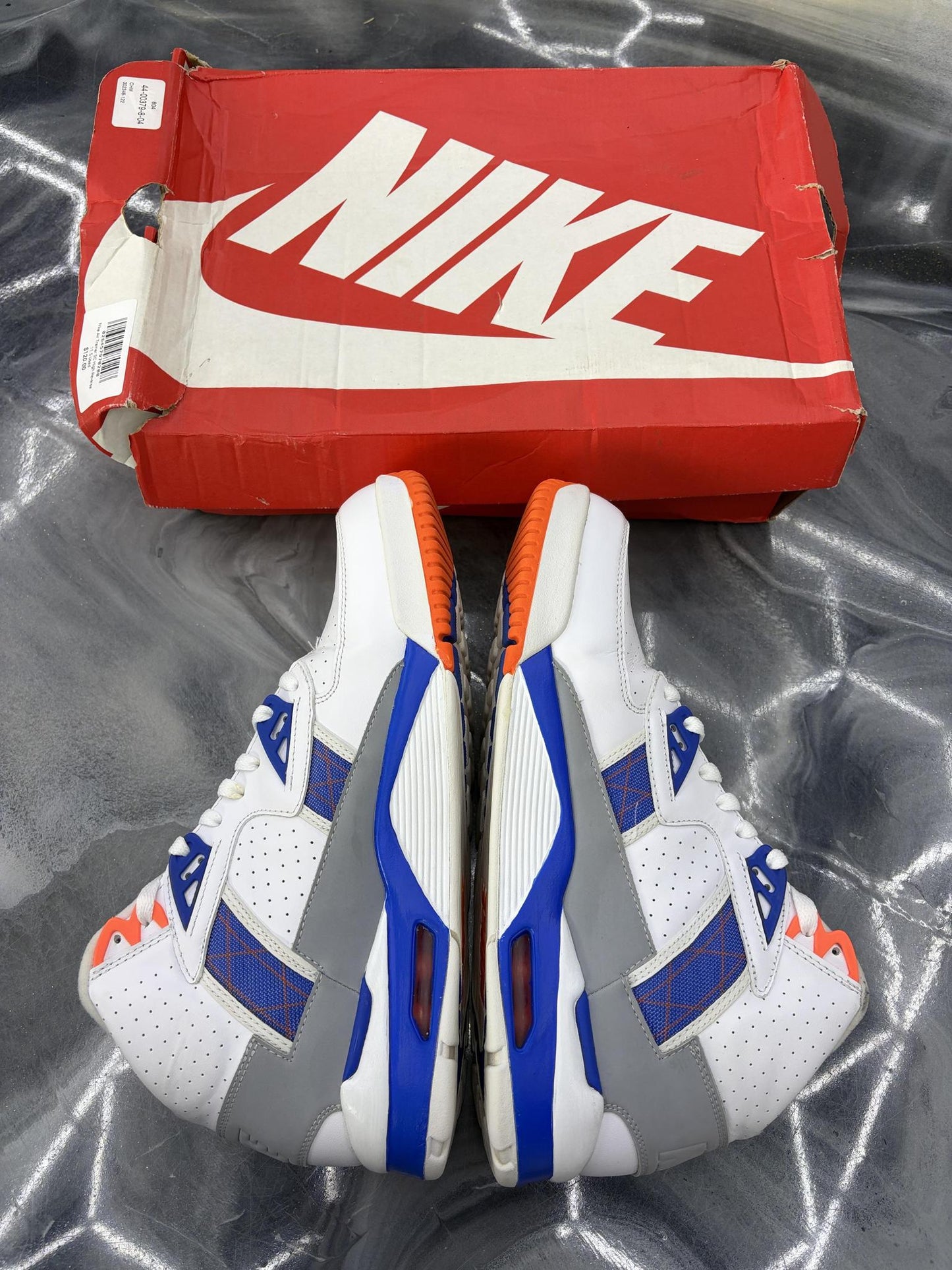 Nike Air Trainer SC High "Reverse Auburn" Used Size 11.5