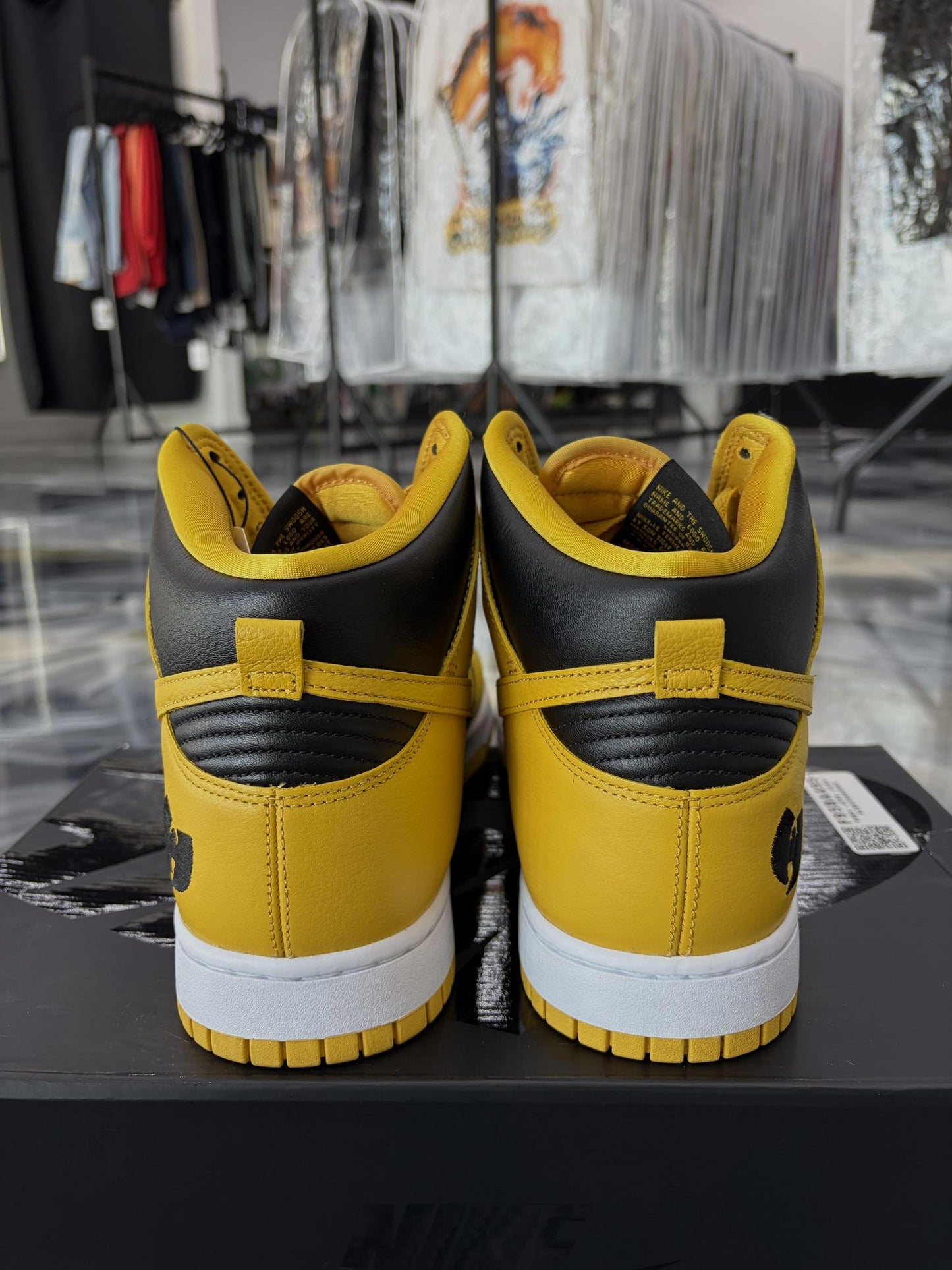 Nike SB Dunk High "Wu Tang" Used Size 13