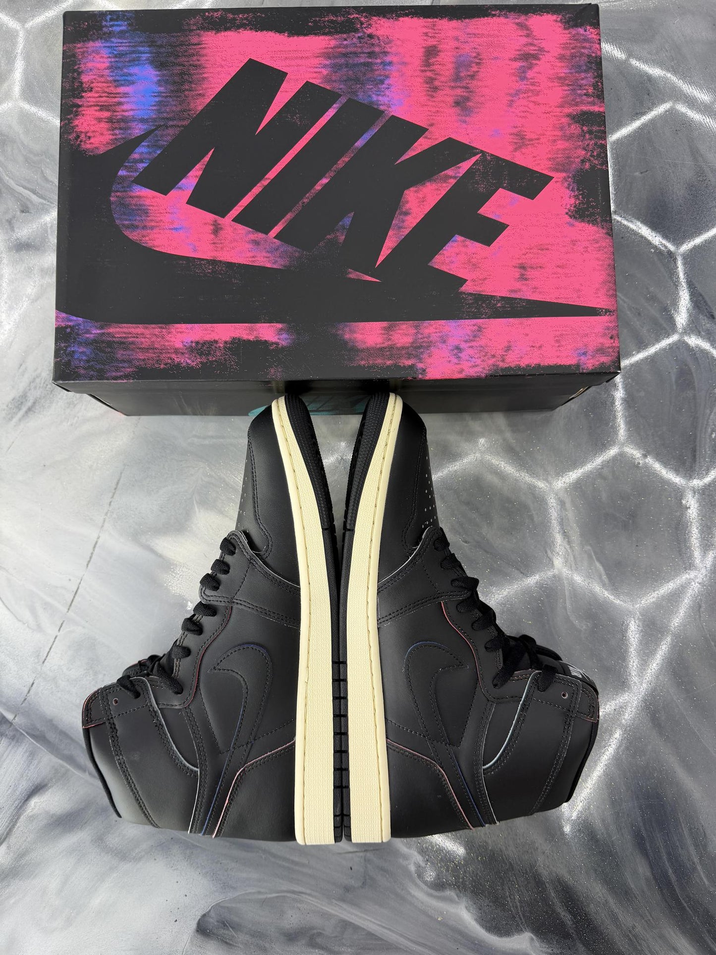 Jordan 1 "Self Expression" Used Size 12