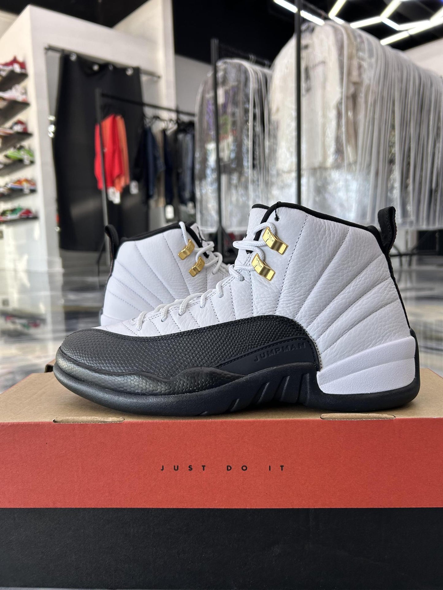Jordan 12 "Taxi" Used Size 8.5