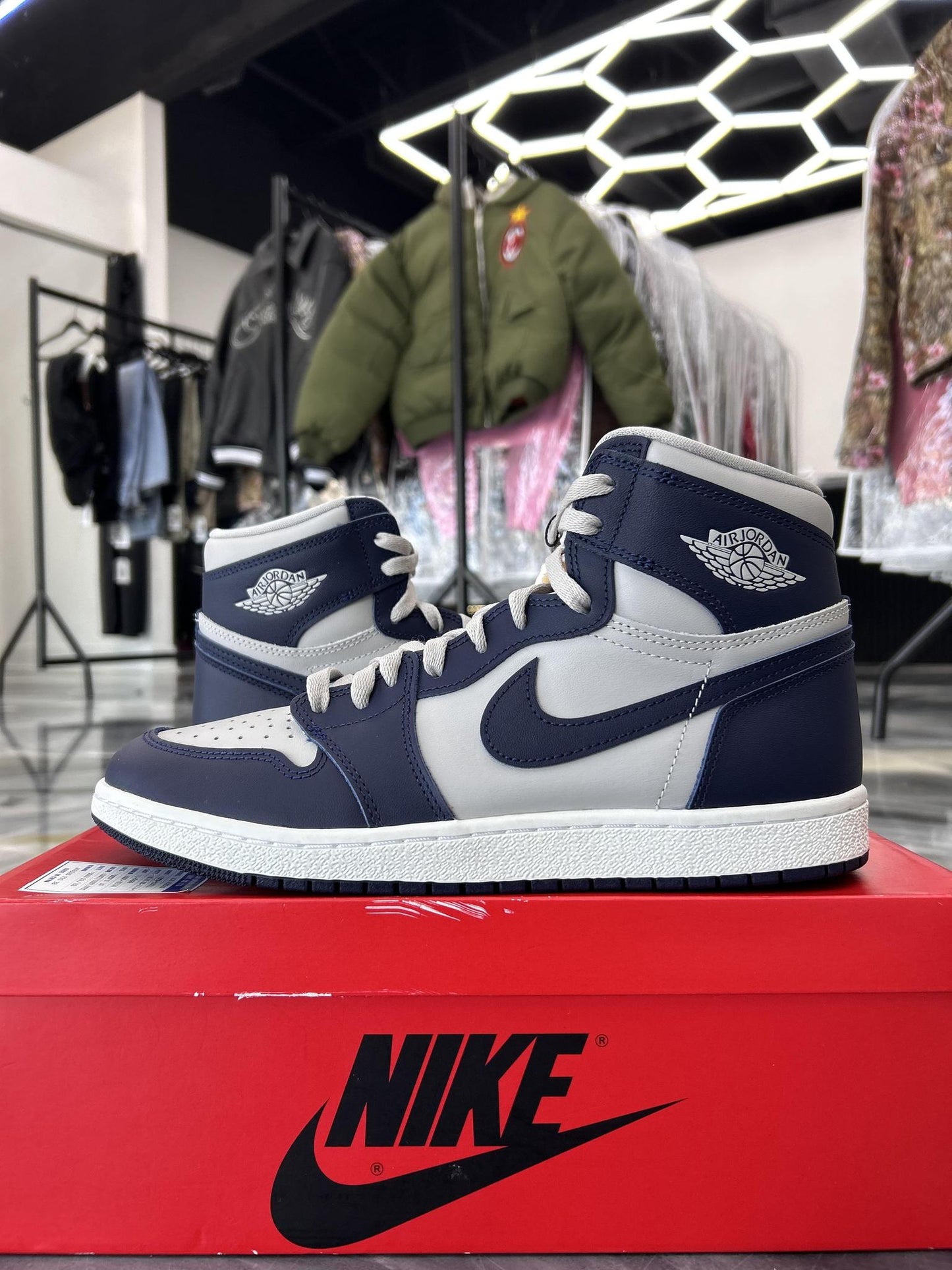 Jordan 1 High '85 "Georgetown" Used Size 10