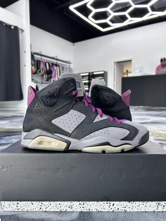 Jordan 6 "Bordeaux" Used Size 11.5