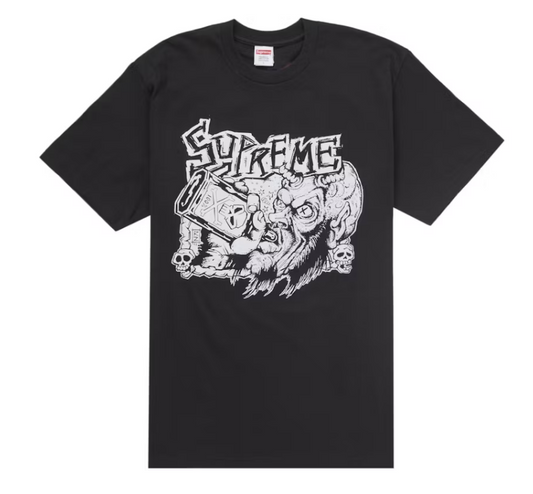 Supreme x Rob Zombie Tee "Black"